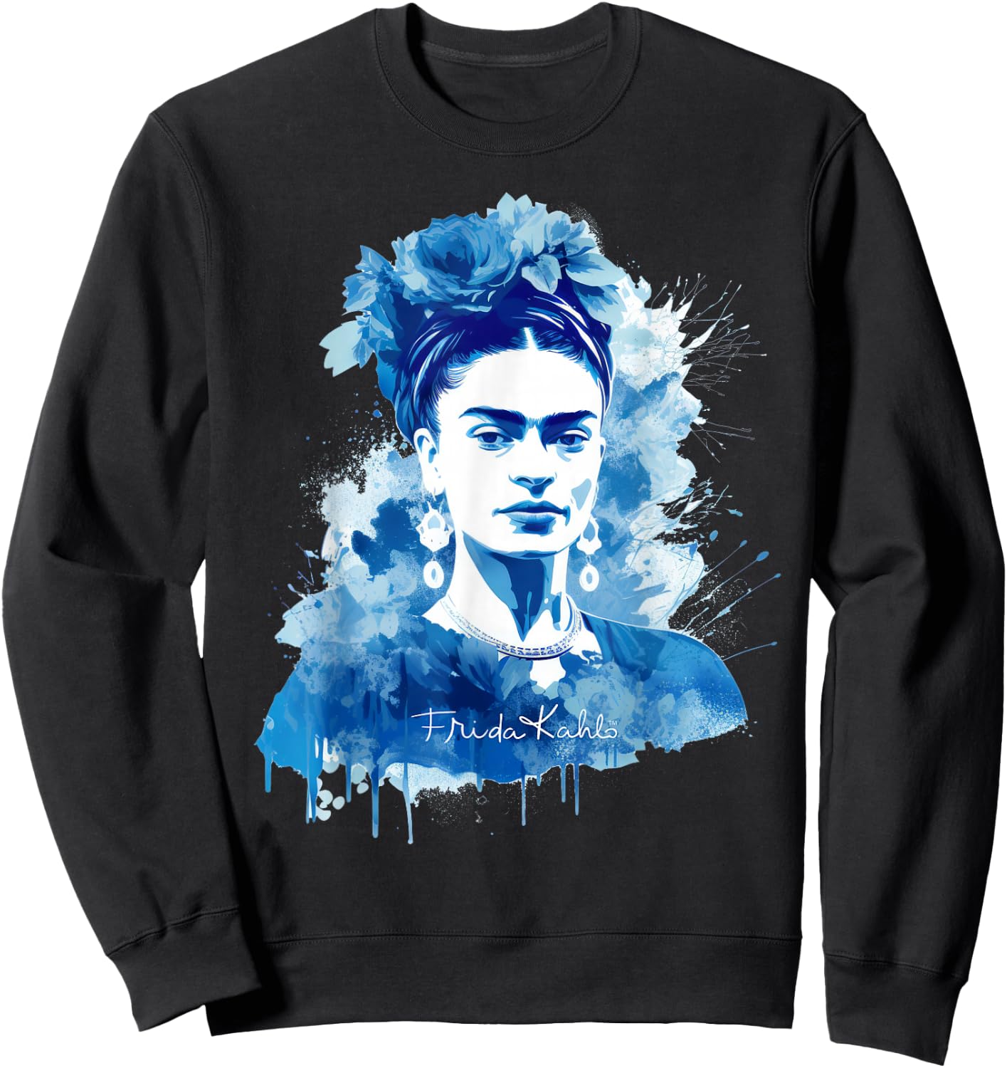 Frida Kahlo - Vielzahl von Artikeln Sweatshirt - Sweatshirt | Black