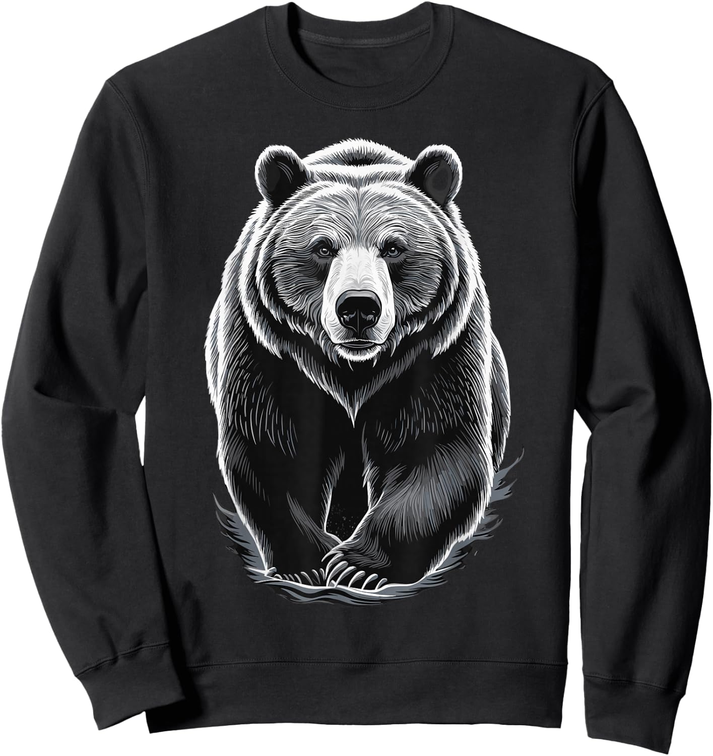 Grizzly Bär Sweatshirt - Sweatshirt | Black