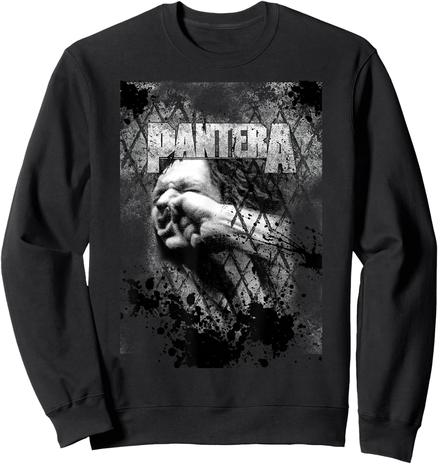 Pantera Offizielle Vulgär - Klassisch, Schwarz, , Kurzarm, S Sweatshirt - Sweatshirt | Black
