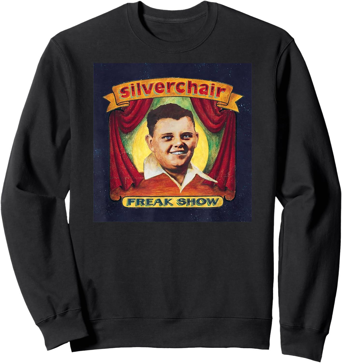 Official Silverchair Sweatshirt - Sweatshirt | Black