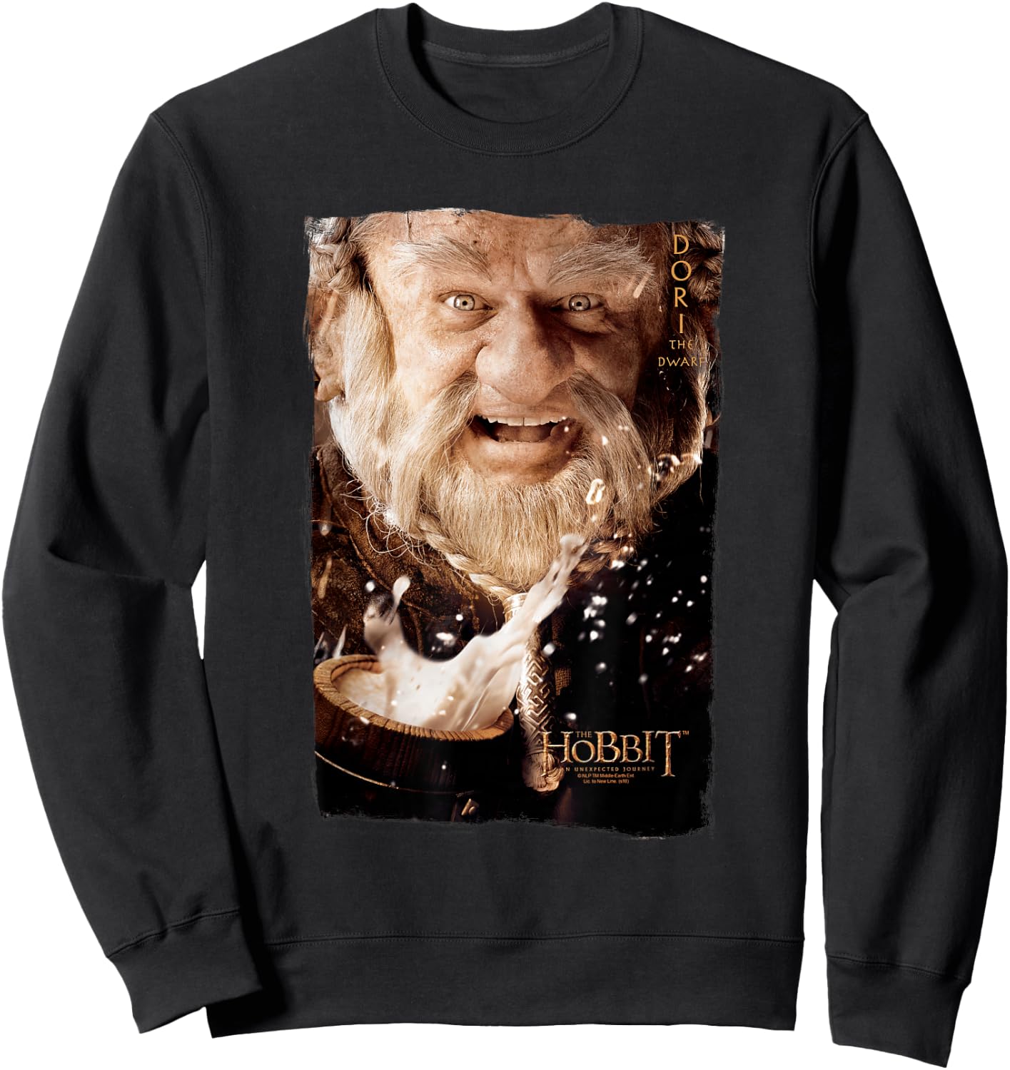 The Hobbit Dori Sweatshirt - Sweatshirt | Black