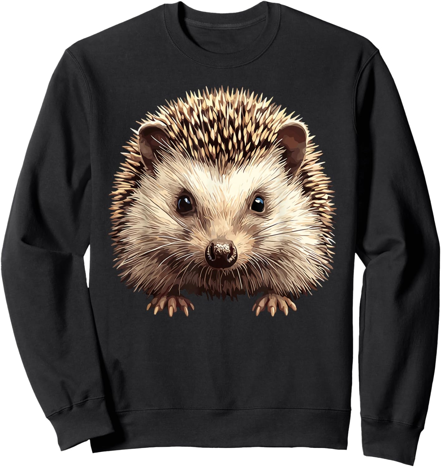 T-Shirt Sweatshirt - Sweatshirt | Black