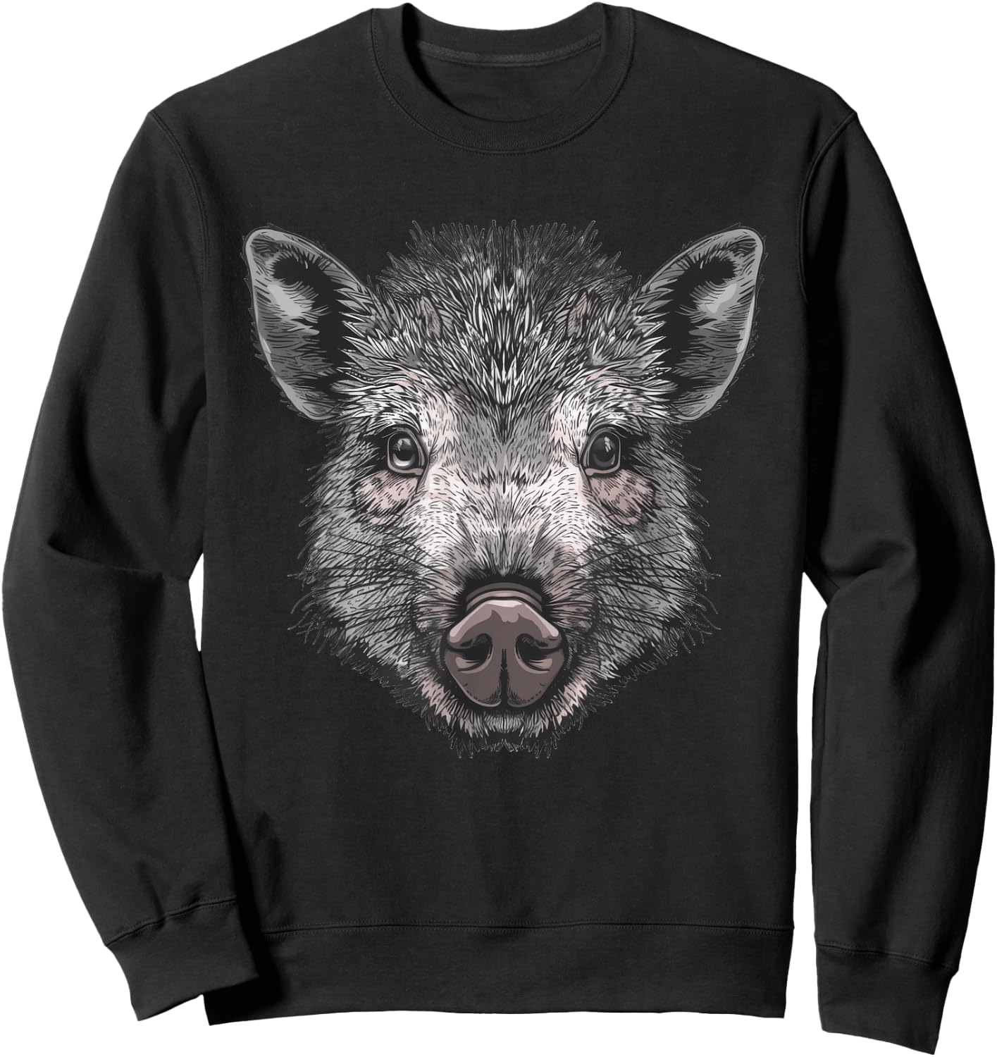 Javelina Design , Small, Black Sweatshirt - Sweatshirt | Black