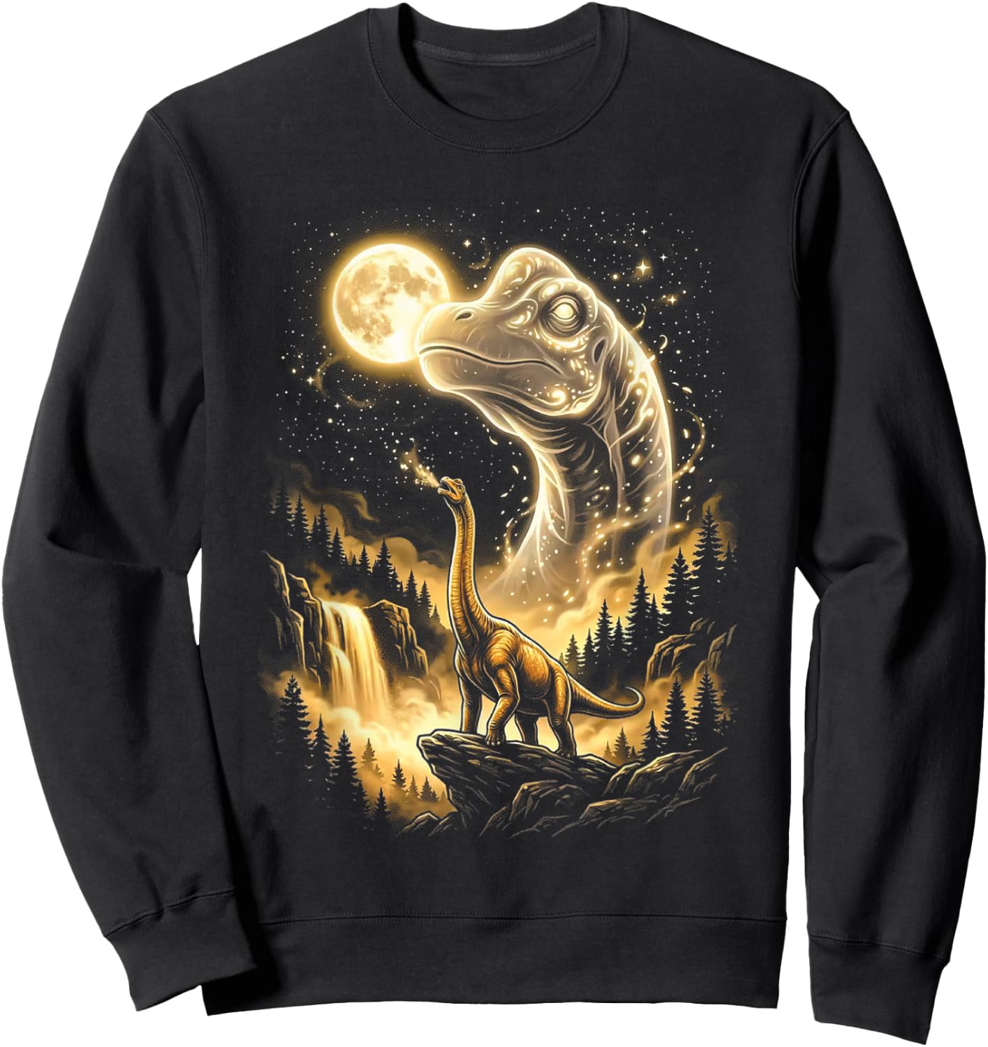 T-Shirt Sweatshirt - Sweatshirt | Black