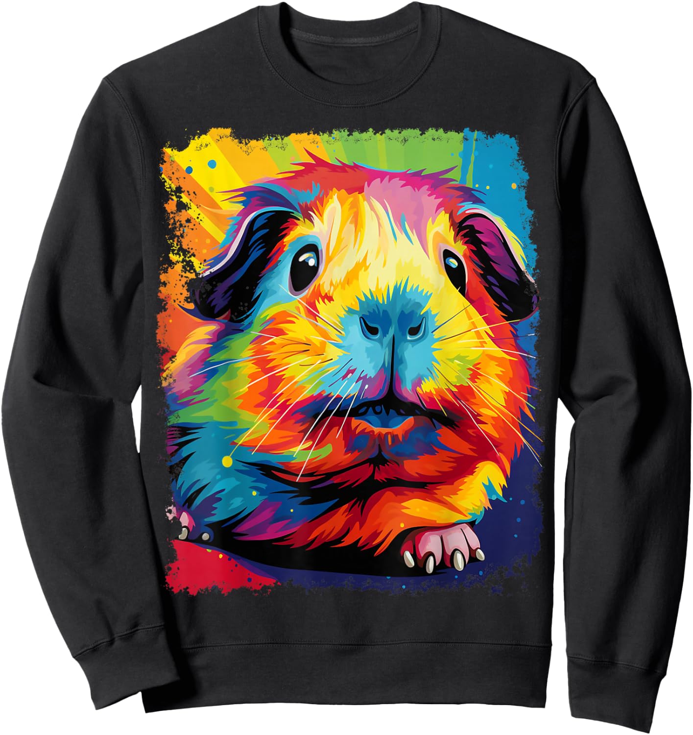 A Guinea Pig Sweatshirt - Sweatshirt | Black