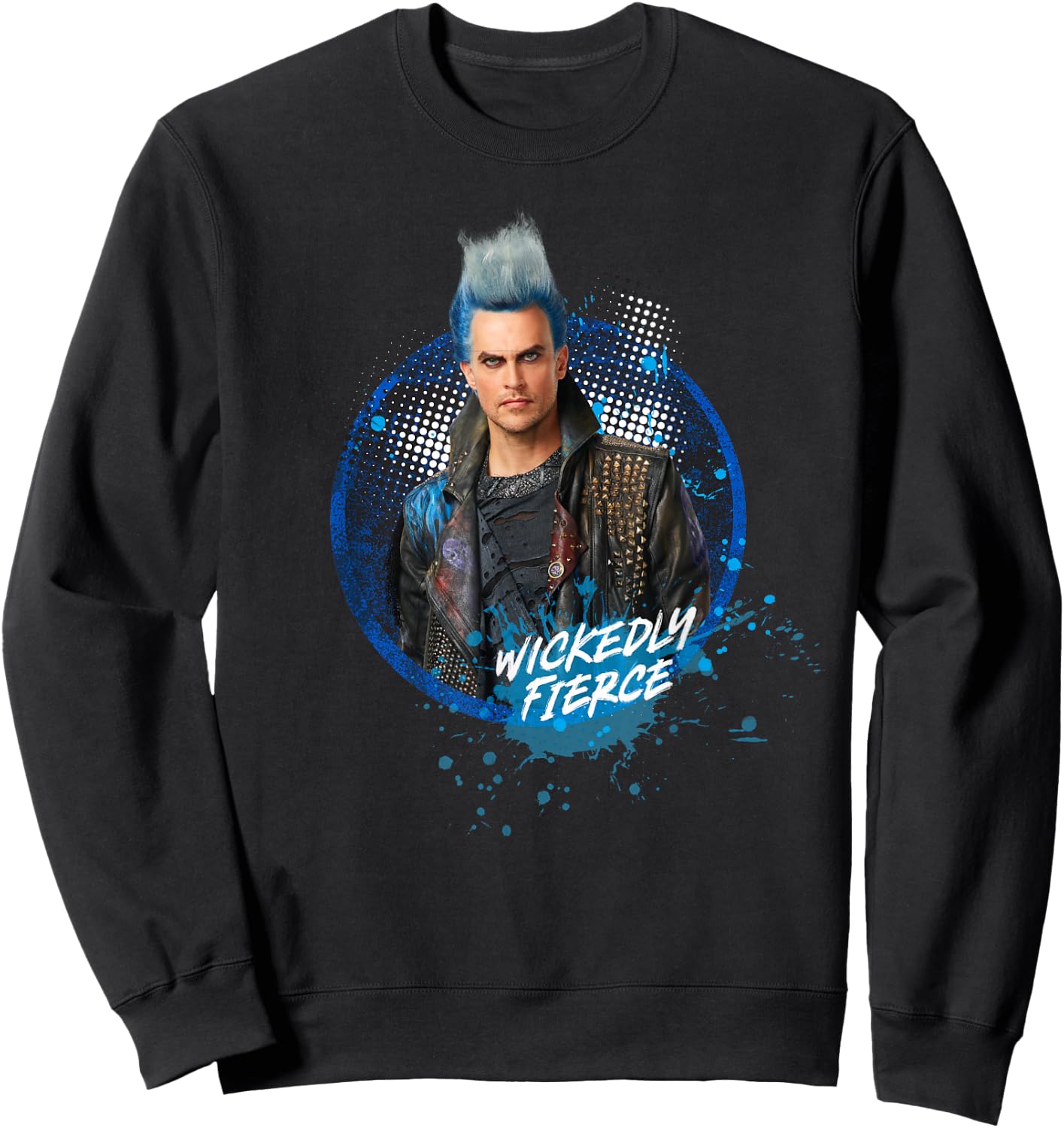 Disney Descendants 3 Hades Wickedly Fierce Sweatshirt - Sweatshirt | Black