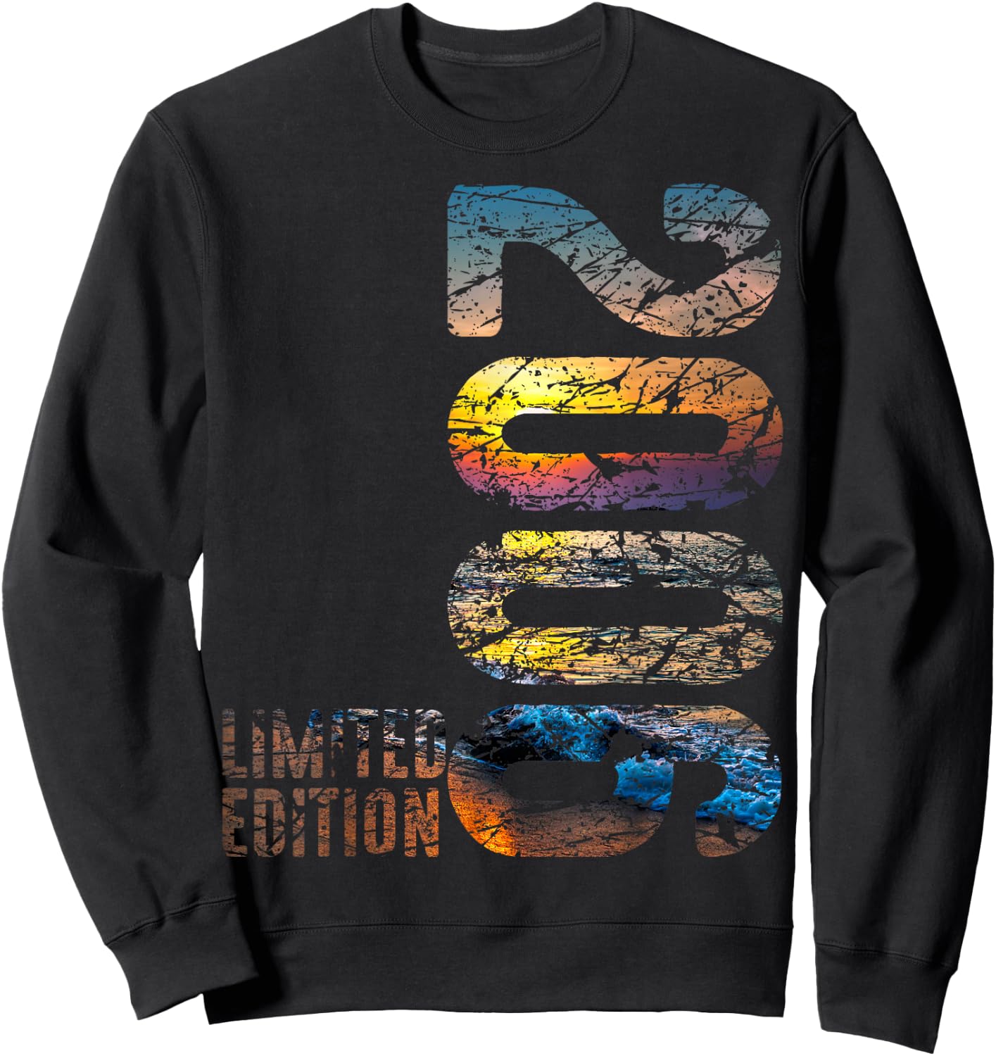 18th Birthday Boy Girl 18 Years 2006 Funny Gift , black Sweatshirt - Sweatshirt | Black