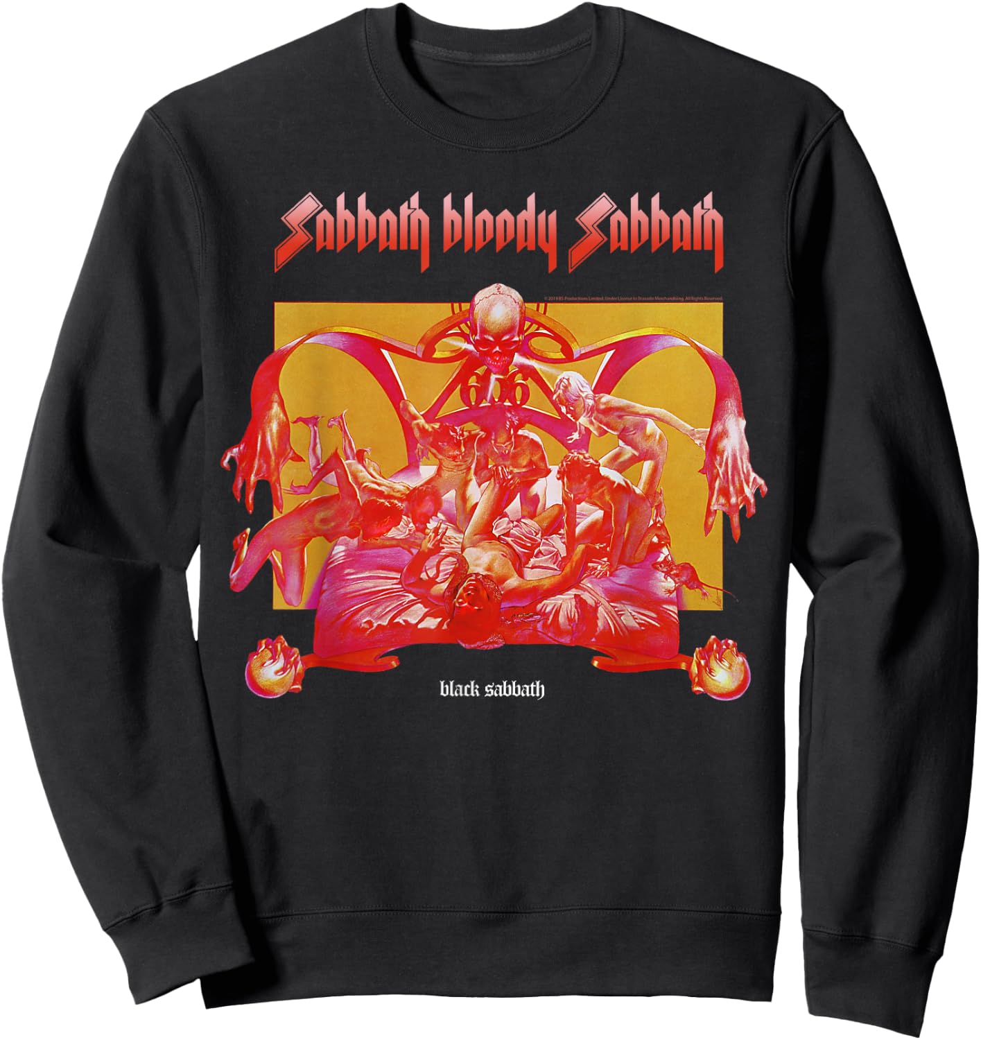 Black Sabbath Sabbath Bloody Sabbath Sweatshirt - Sweatshirt | Black