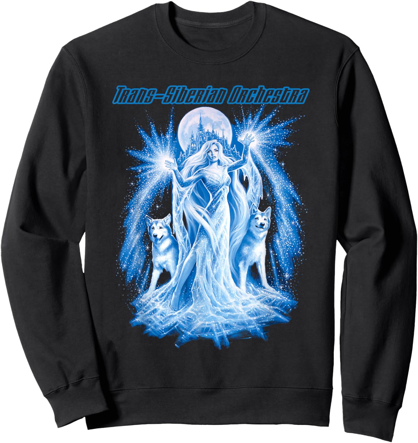 Trans-Siberian Orchestra Wolves Sweatshirt - Sweatshirt | Black