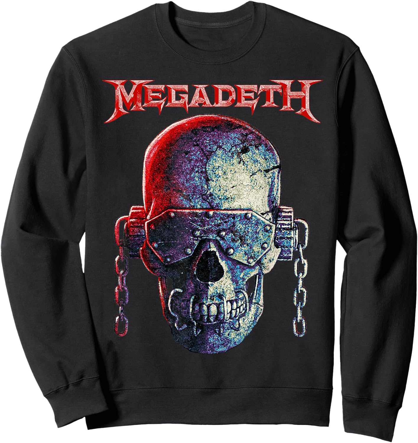 Megadeth - Big Vic , Black, S Sweatshirt - Sweatshirt | Black