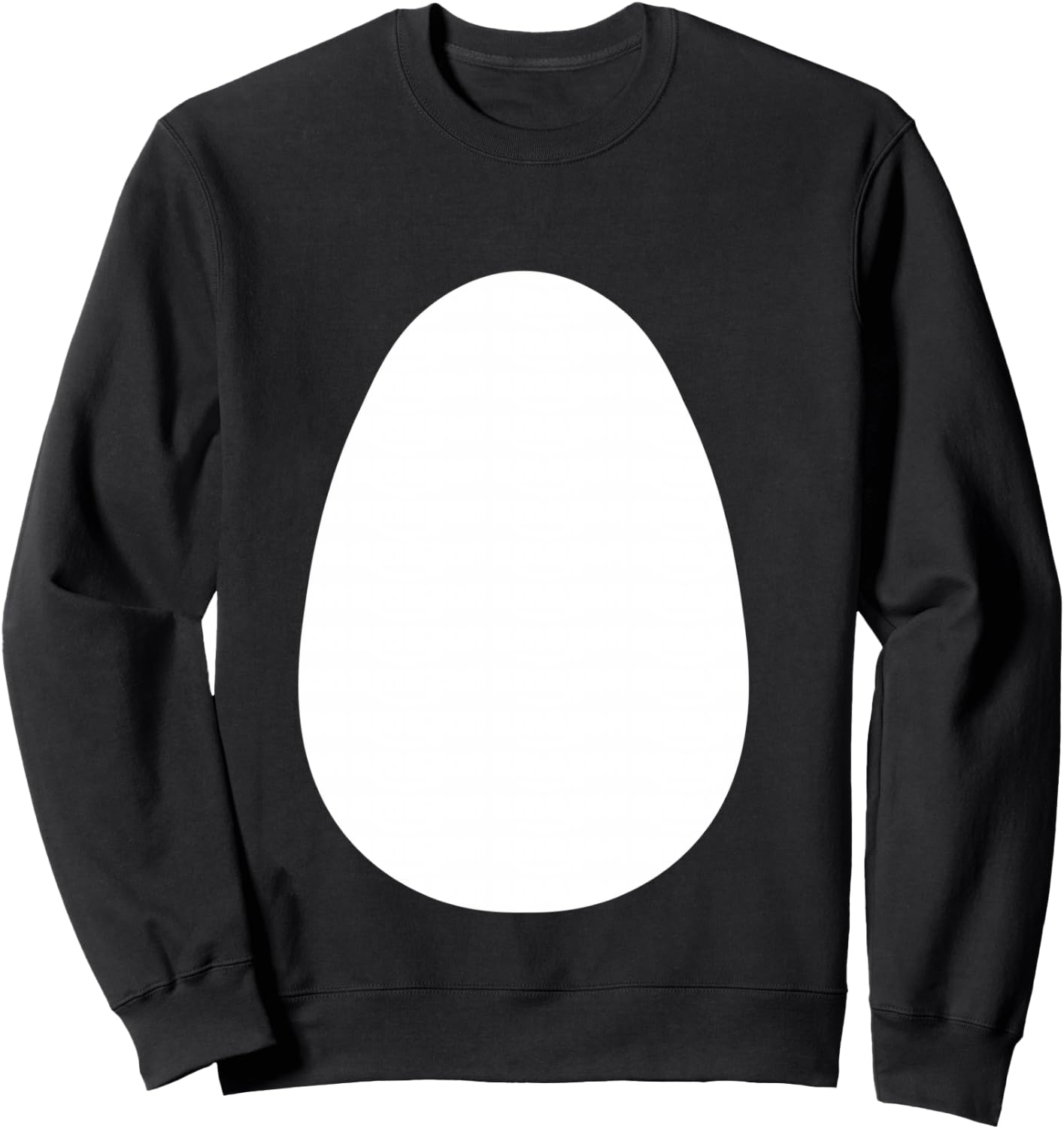 Penguin Costume Belly Animal Costume Carnival Fancy Dress Shirt, black Sweatshirt - Sweatshirt | Black