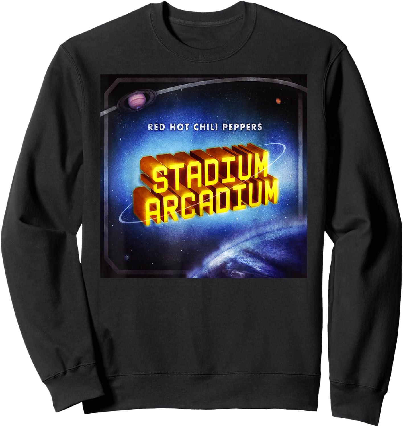 Men Stadium women Arcadium Sweatshirt - Sweatshirt | Black