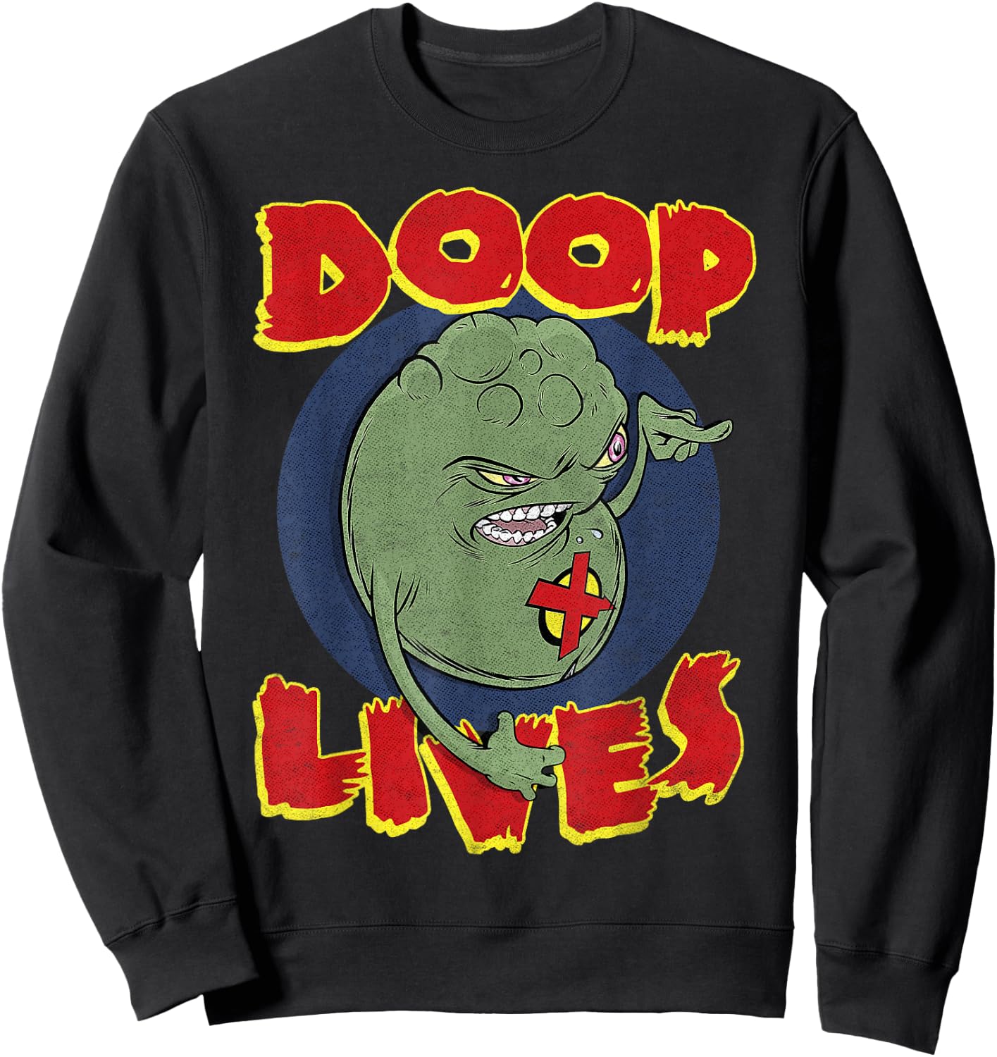 Marvel X-Men DOOP LIVES X-Statix Member Is NOT Dead Sweatshirt - Sweatshirt | Black