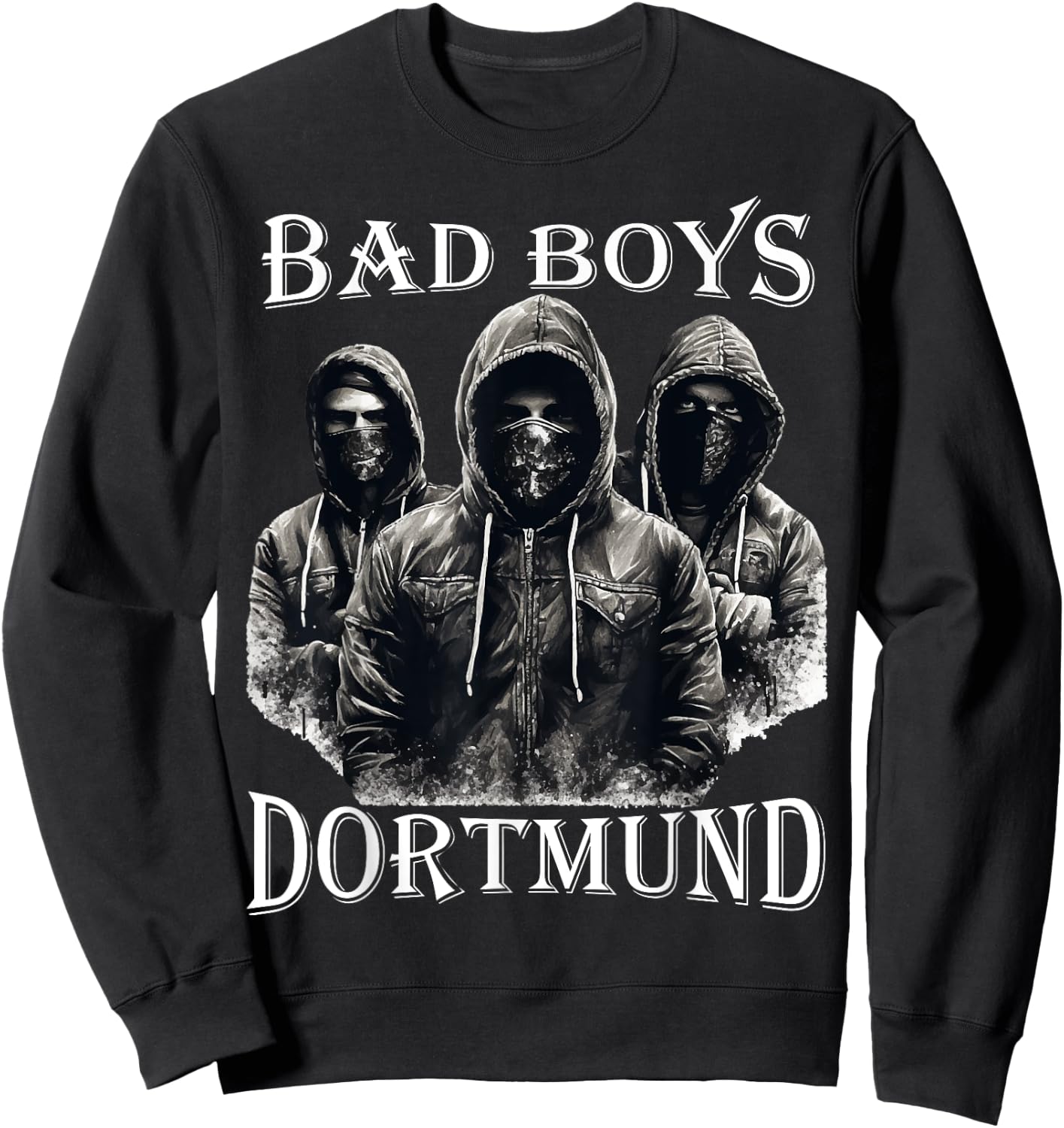 Dortmund Dortmunder Ultras Dortmund Herren Sweatshirt - Sweatshirt | Black
