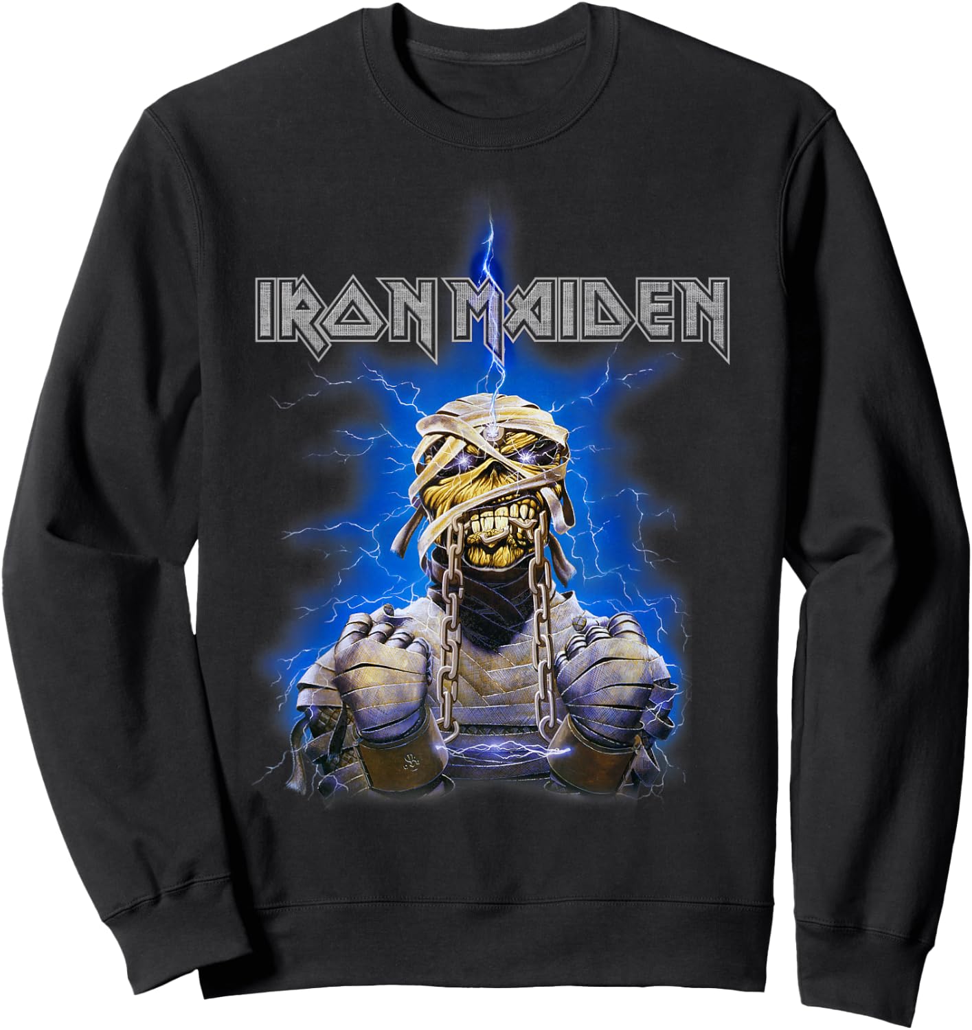 Iron Maiden - Powerslave Mummy Small Sweatshirt - Sweatshirt | Black