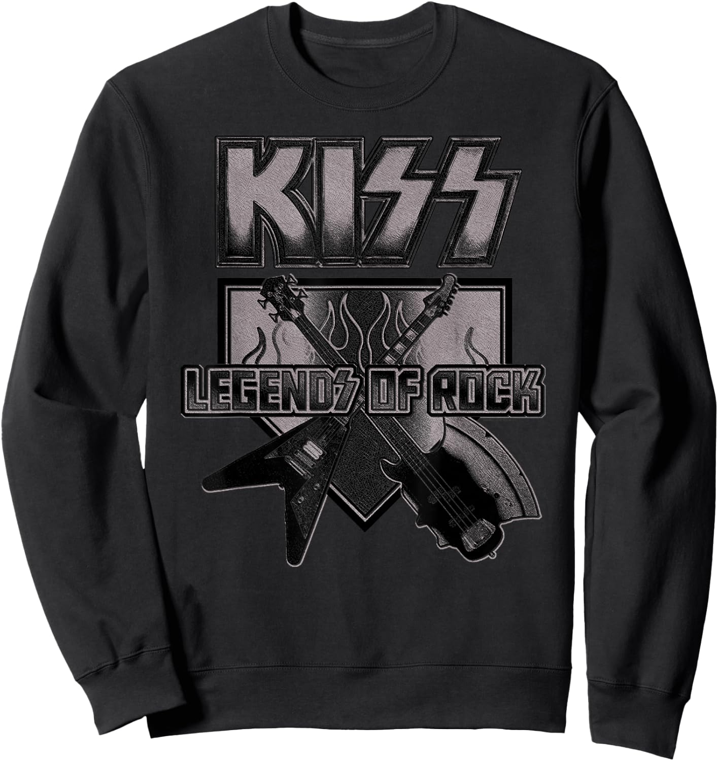 KISS - Legends of Rock Sweatshirt - Sweatshirt | Black