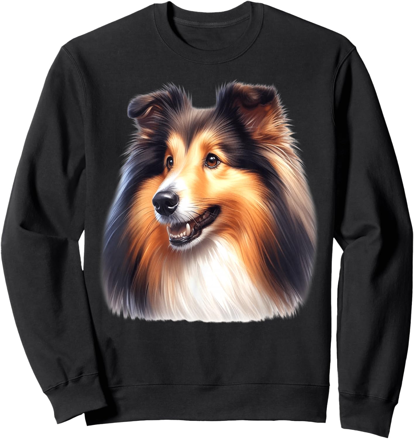 Shetland Sheepdog x Sheltie Sweatshirt - Sweatshirt | Black
