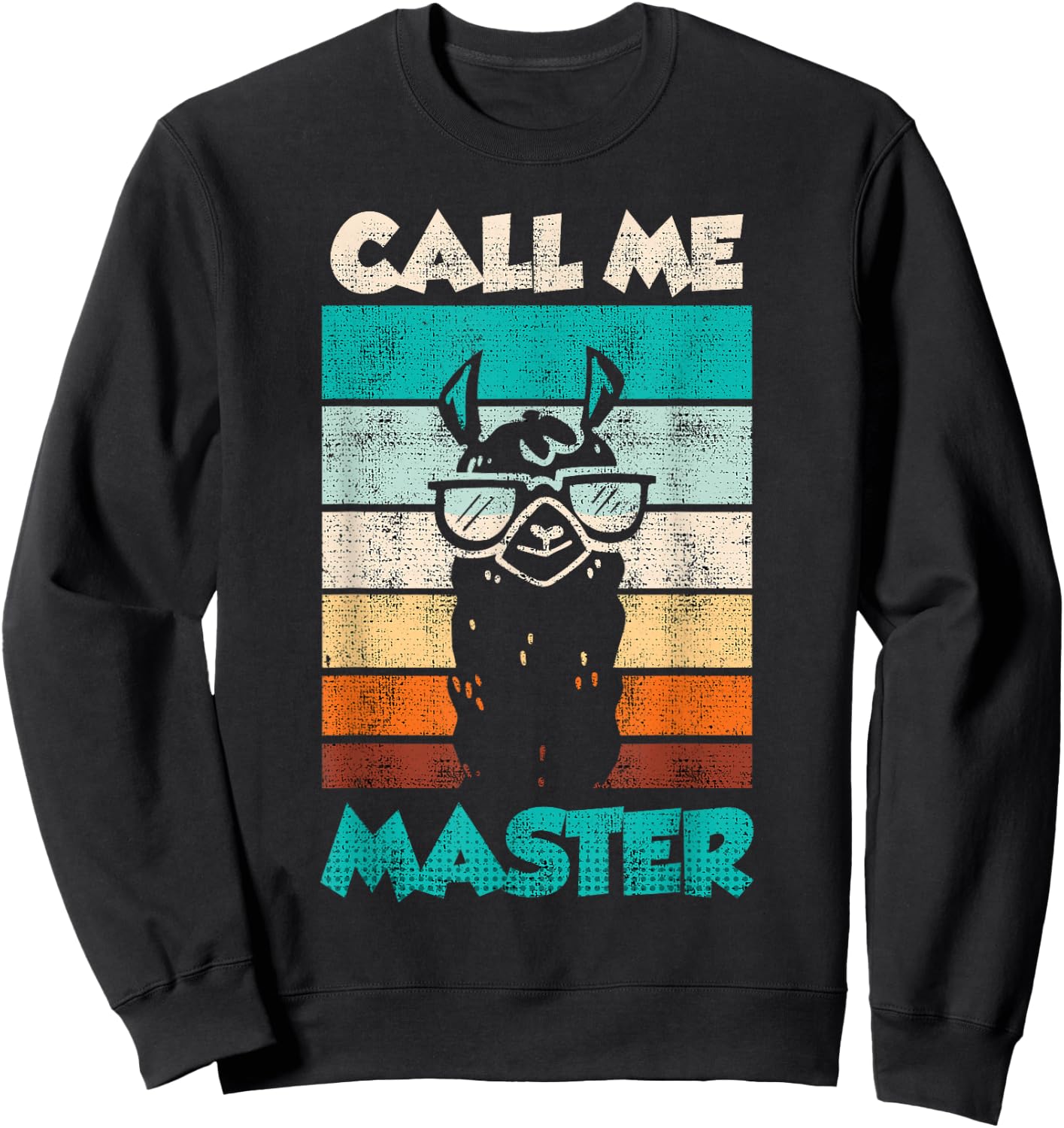 Call Me Master 2024 , black Sweatshirt - Sweatshirt | Black