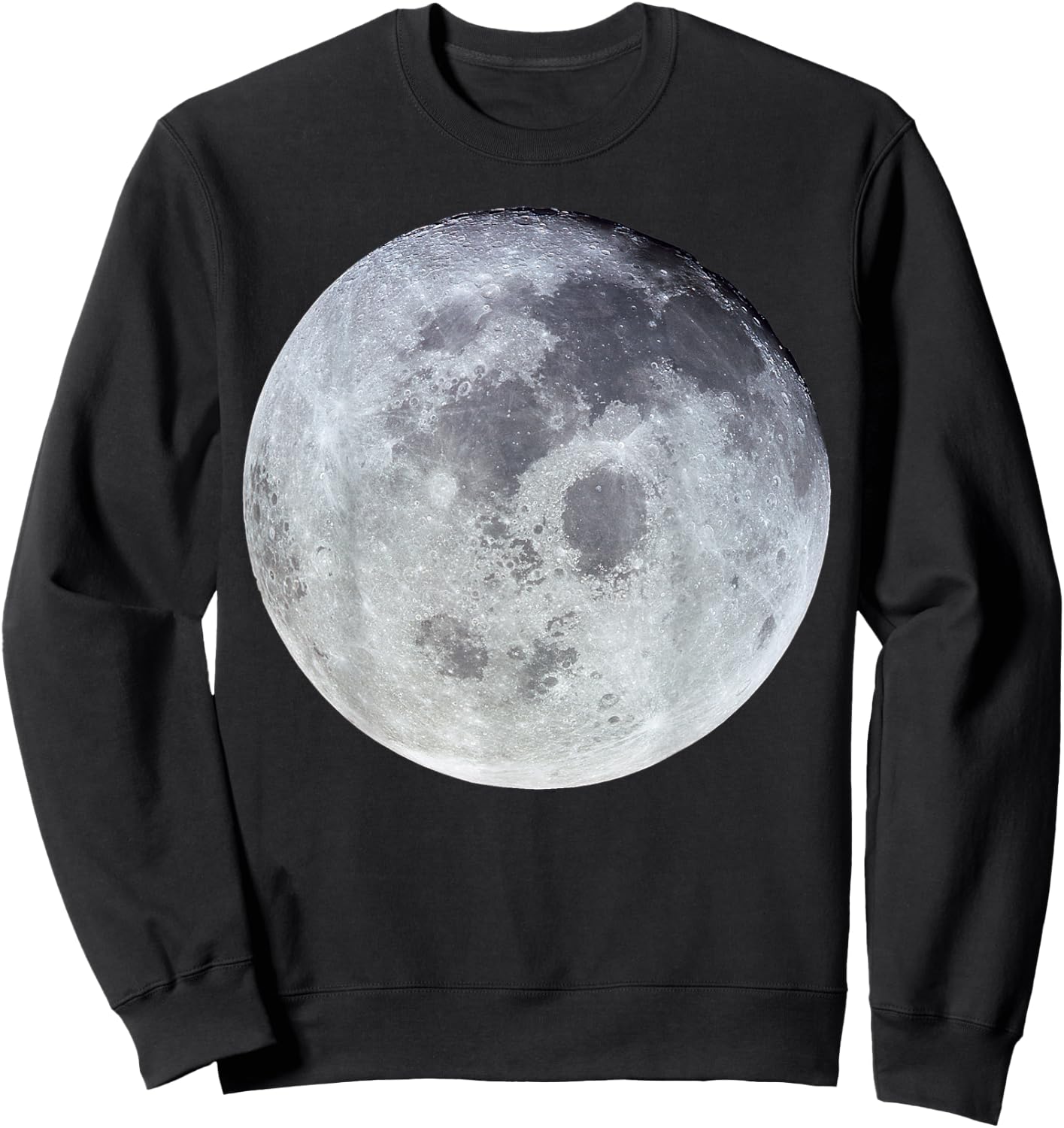 Full Moon Moon Phases Astrology Shirt Sweatshirt - Sweatshirt | Black