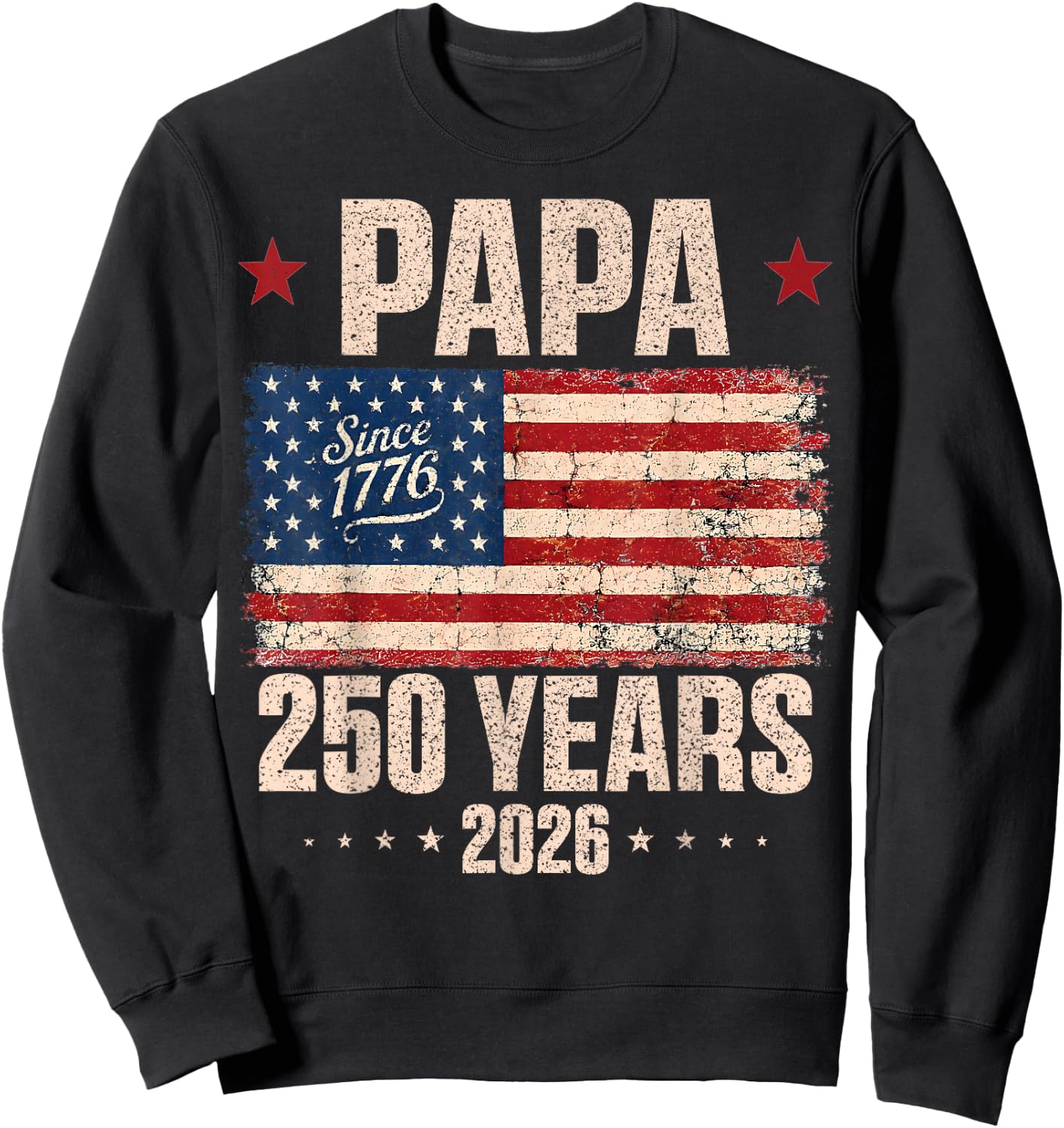 Fathers Day Sweatshirt - Sweatshirt | Black