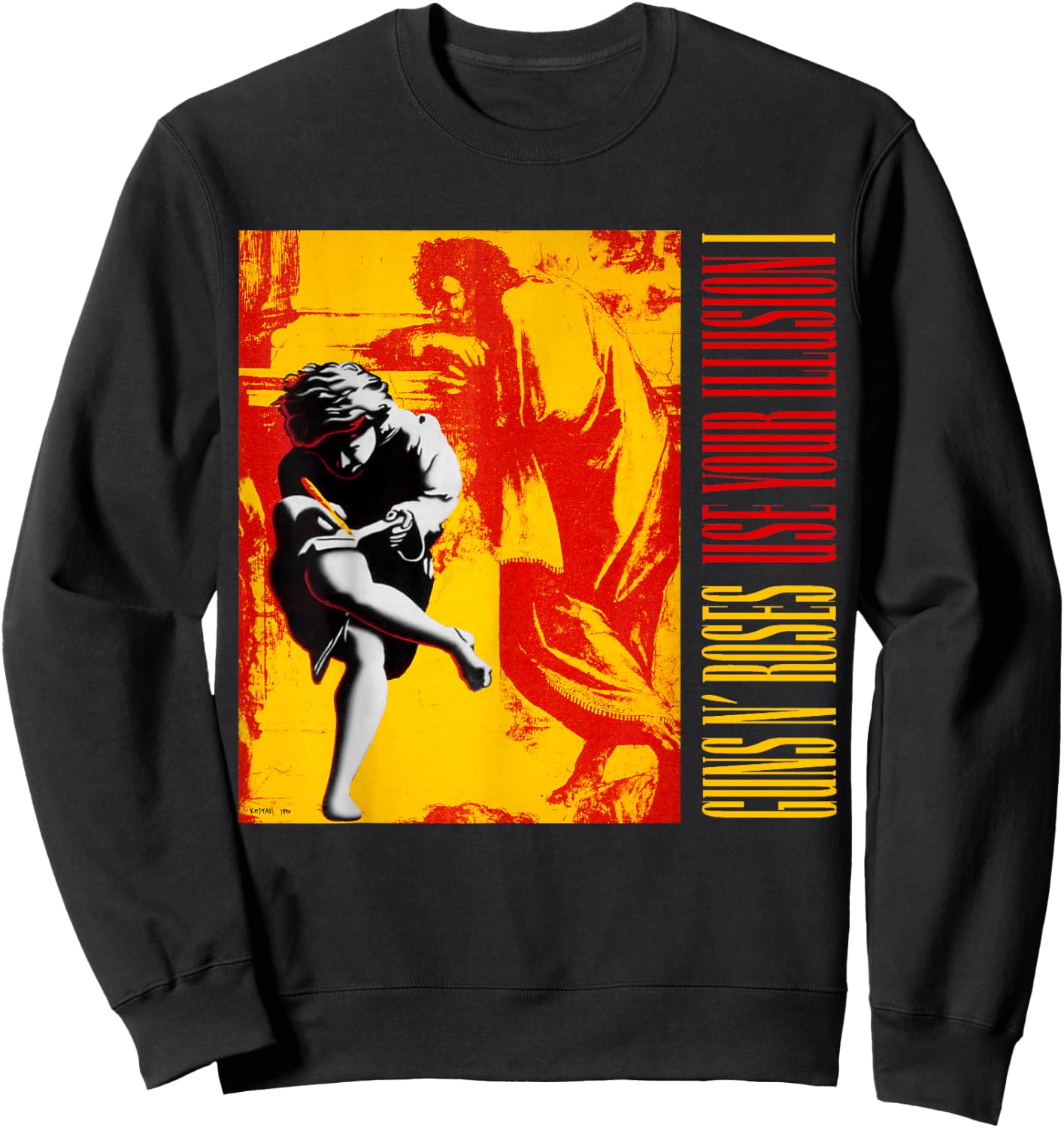 Guns N' Roses Benutze deine Illusion I , black Sweatshirt - Sweatshirt | Black