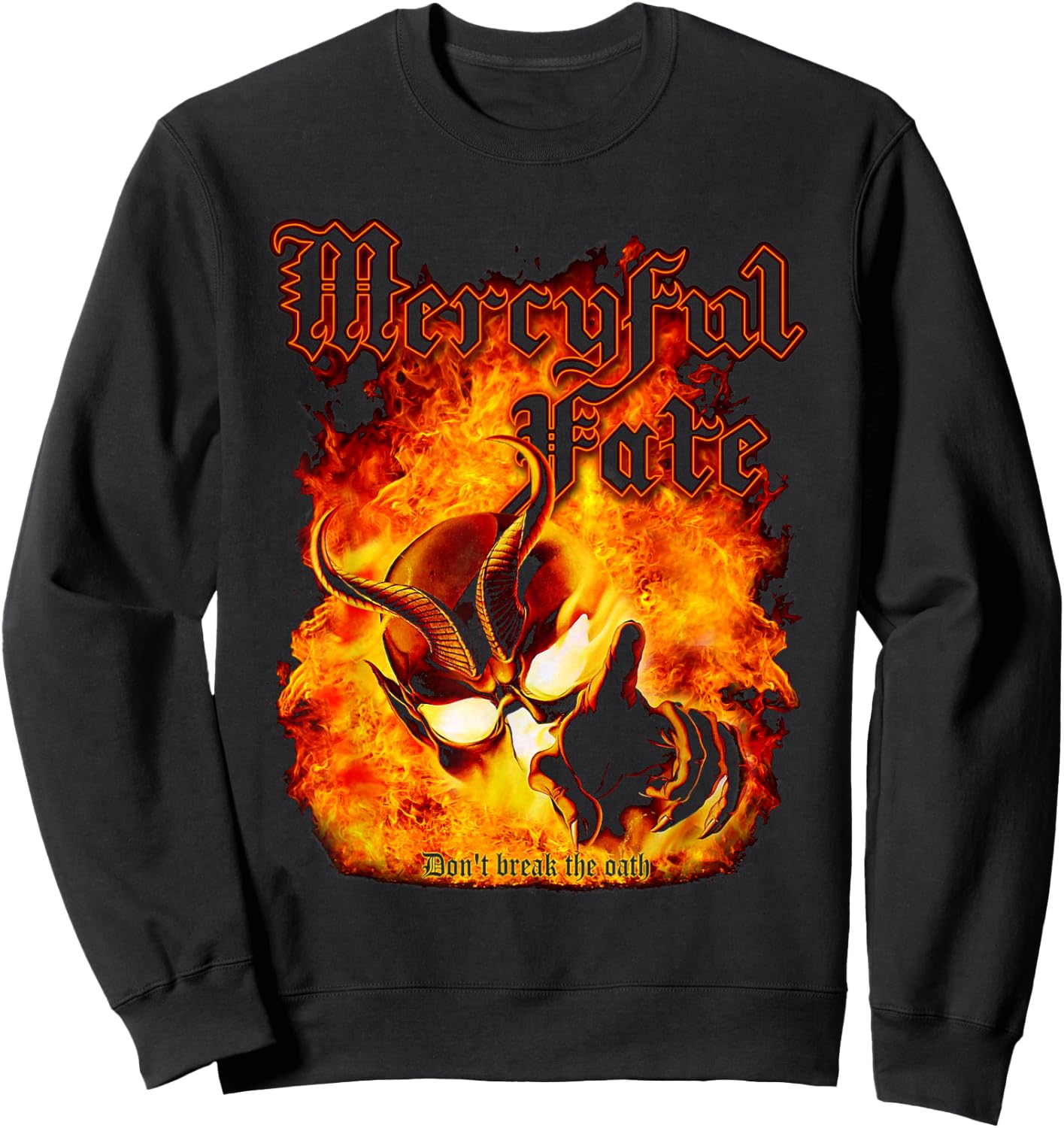 Don't Break The Oath , Black, S Sweatshirt - Sweatshirt | Black