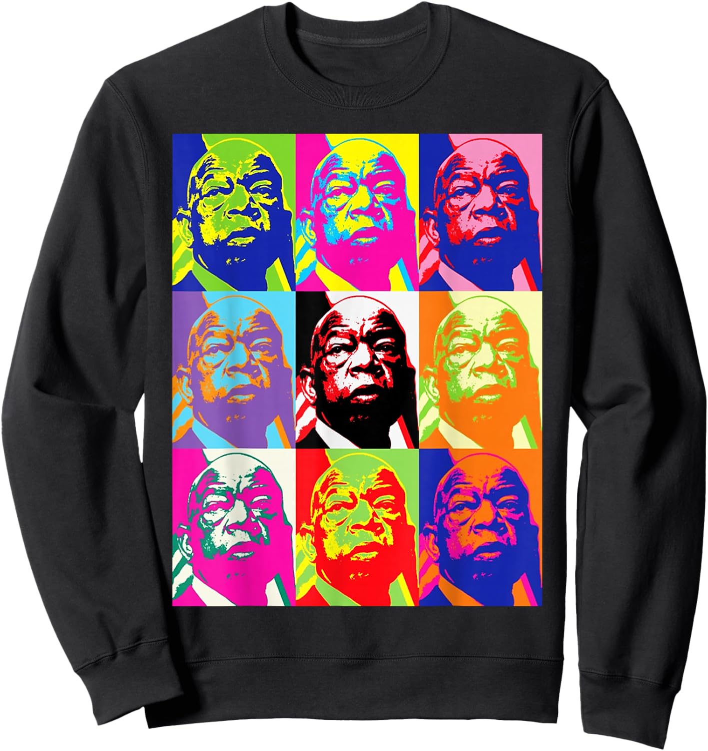 John Lewis Superstar Sweatshirt - Sweatshirt | Black