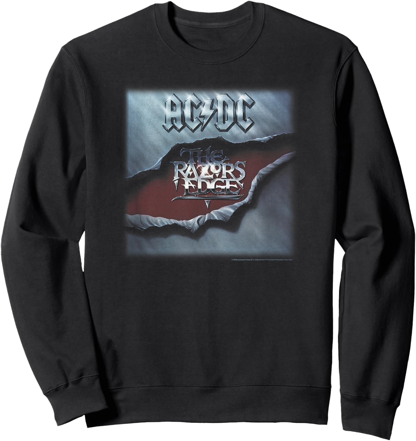 AC/DC - The Razor's Edge Sweatshirt - Sweatshirt | Black