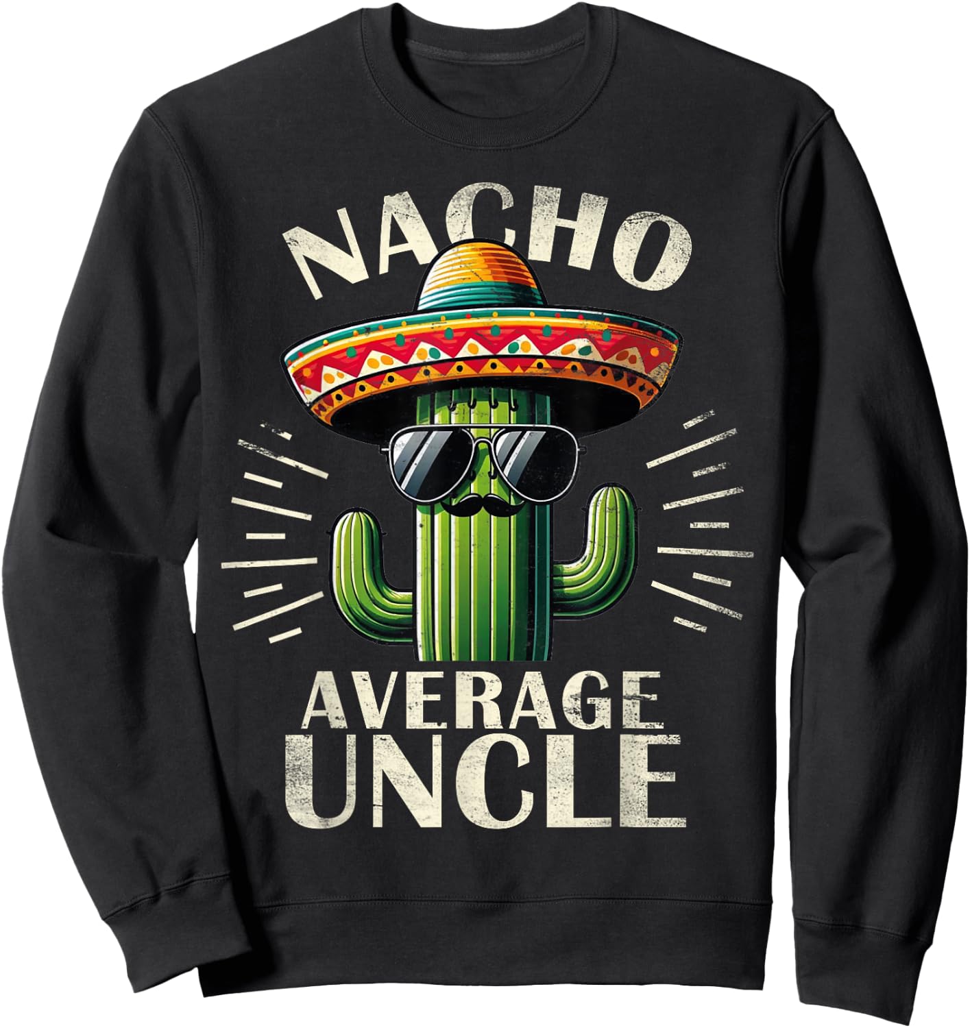 Uncle Funny Shirts Graphic Father Day Uncle Gifts Sweatshirt - Sweatshirt | Black