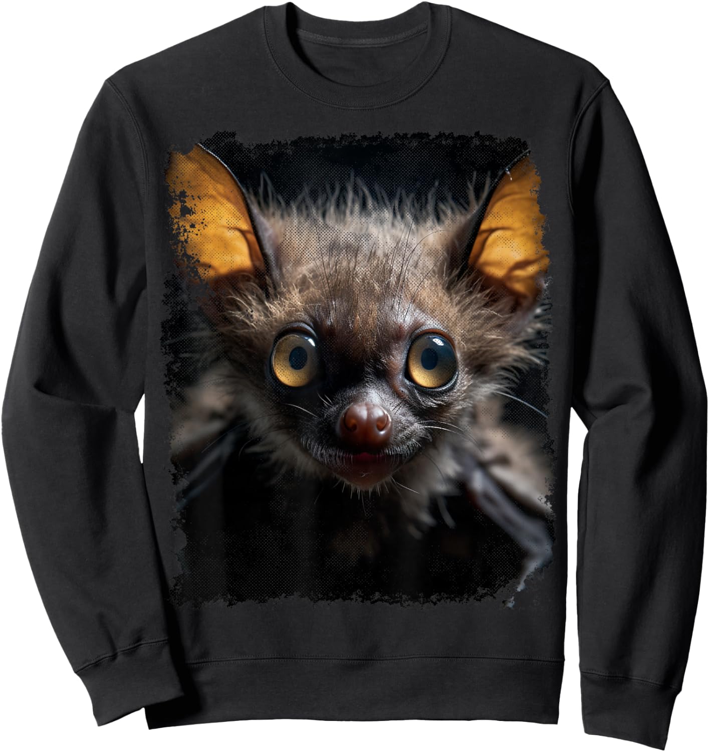 A Bat Sweatshirt - Sweatshirt | Black