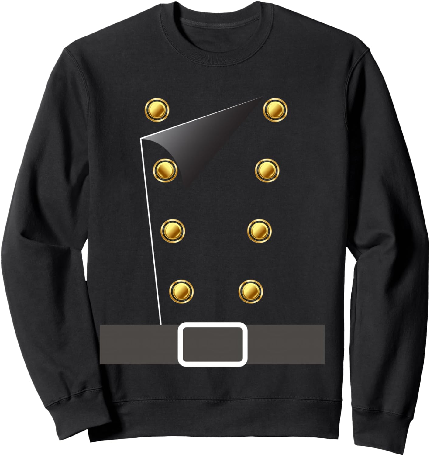 Chimney Sweep Fancy Dress Carnival Costume Funny Shirt, black, S Sweatshirt - Sweatshirt | Black