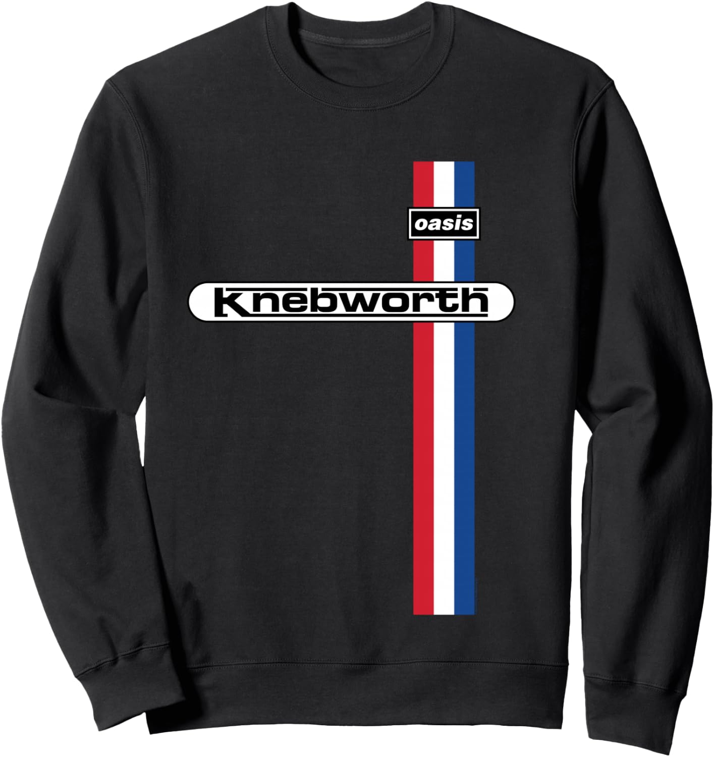 Oasis – Knebworth In Navy , Blue, S Sweatshirt - Sweatshirt | Black
