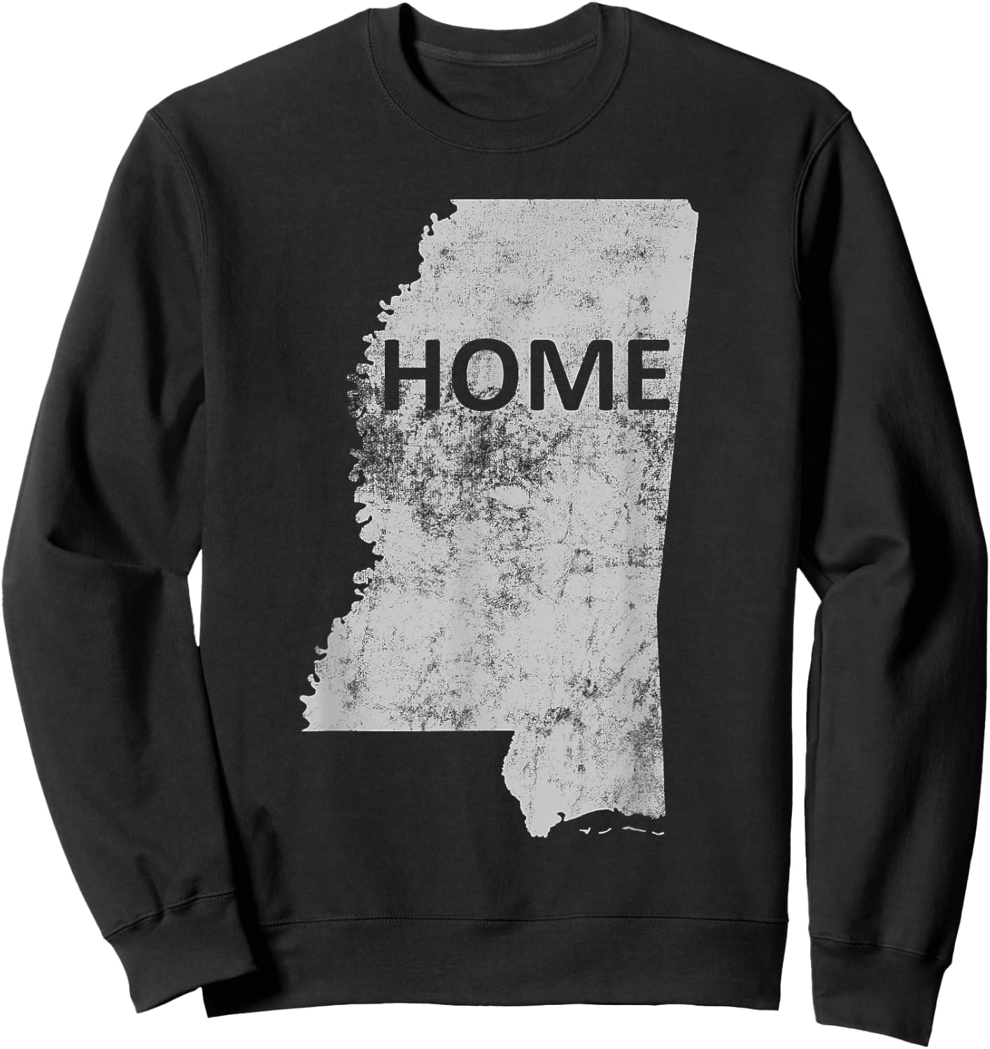 Home - Mississippi Light Sweatshirt - Sweatshirt | Black