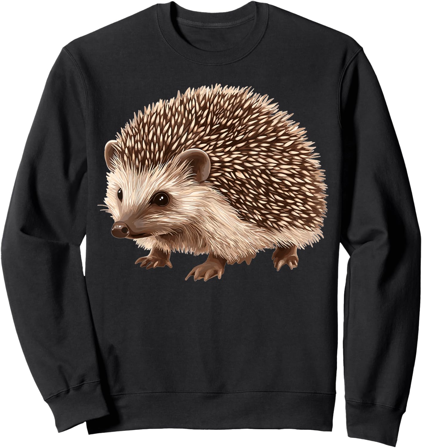 T-Shirt Sweatshirt - Sweatshirt | Black