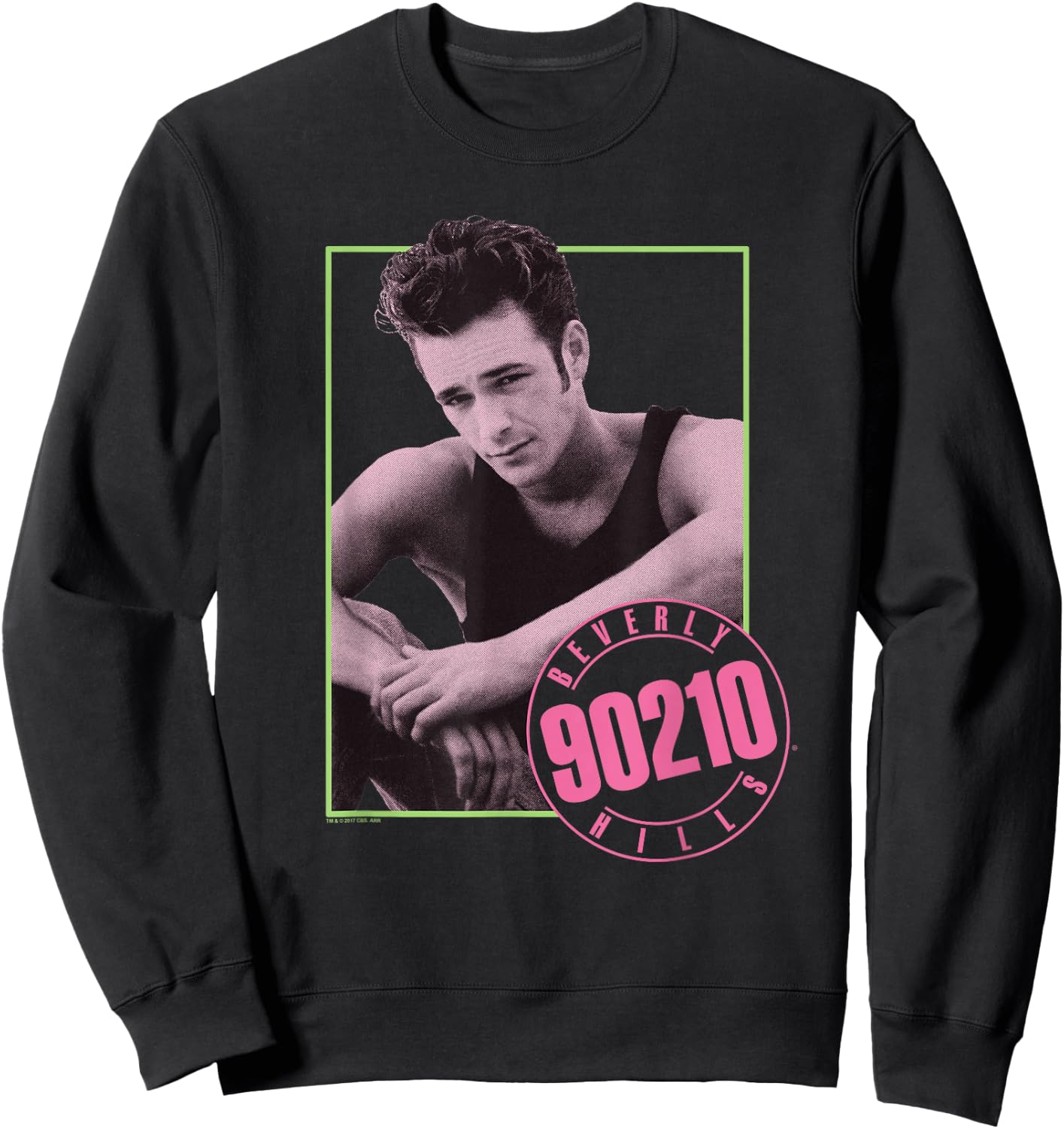 90210 Heartthrob Dylan , black Sweatshirt - Sweatshirt | Black
