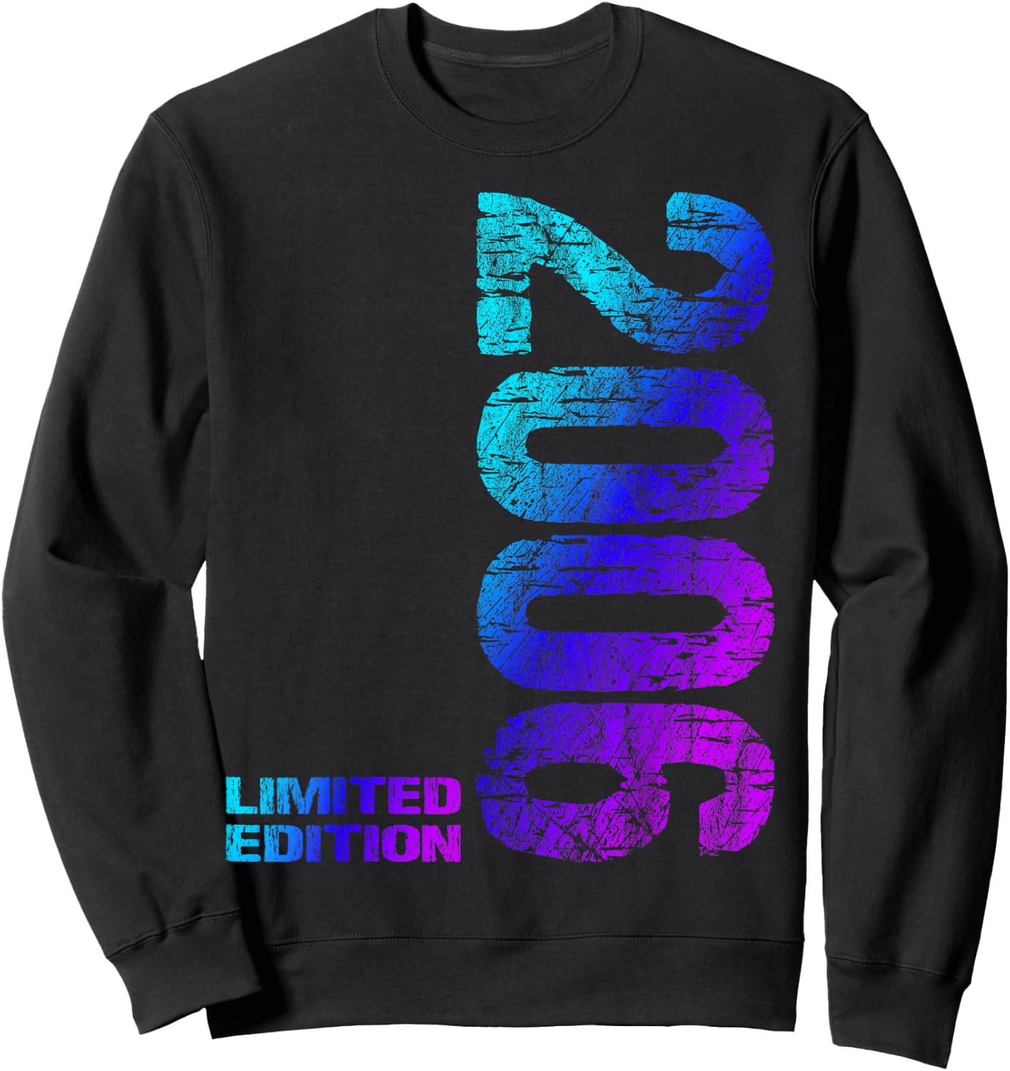 20. Geburtstag 2006 Limited Edition Junge Mädchen Sweatshirt - Sweatshirt | Black