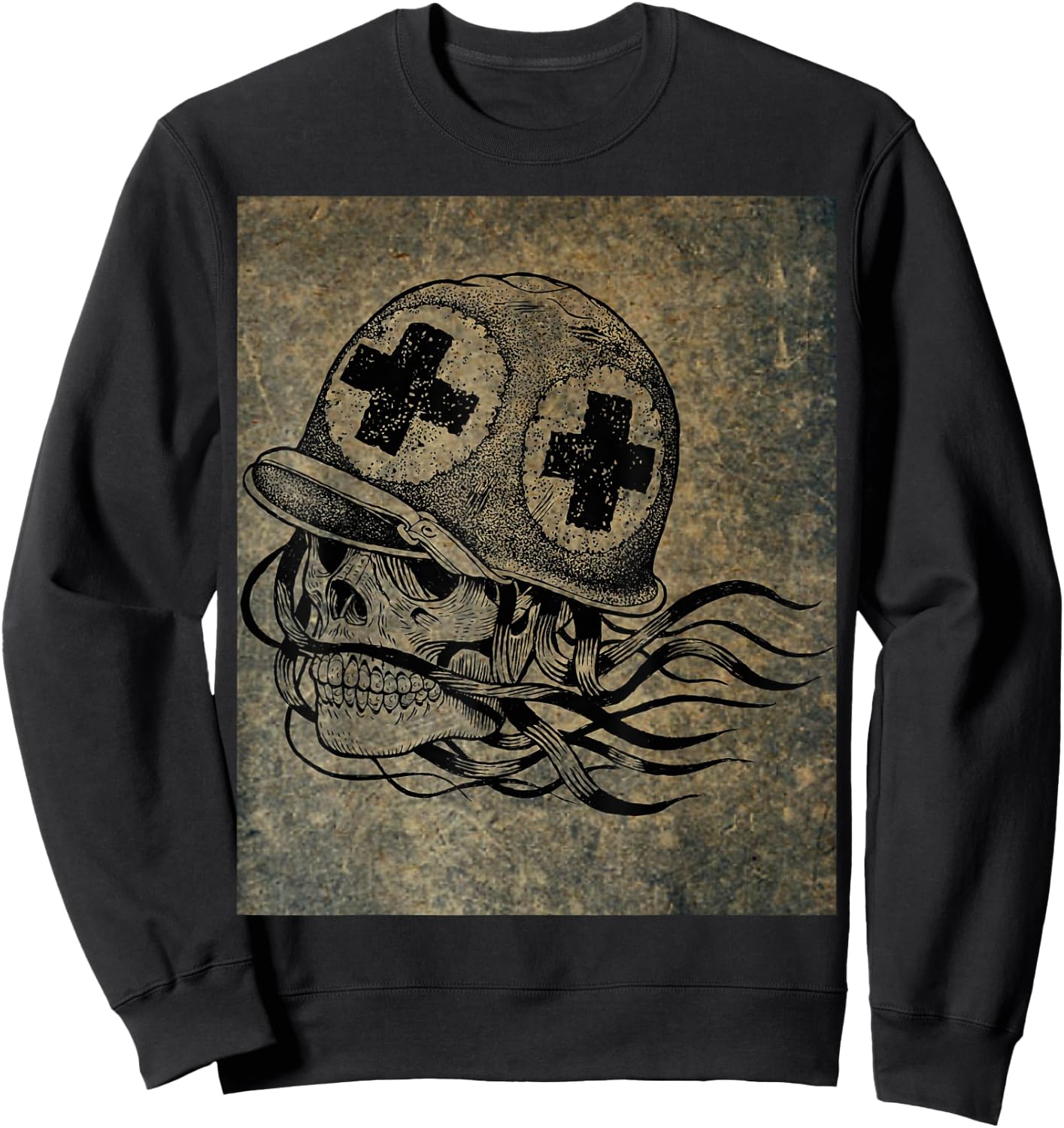 Combat Medic Sweatshirt - Sweatshirt | Black