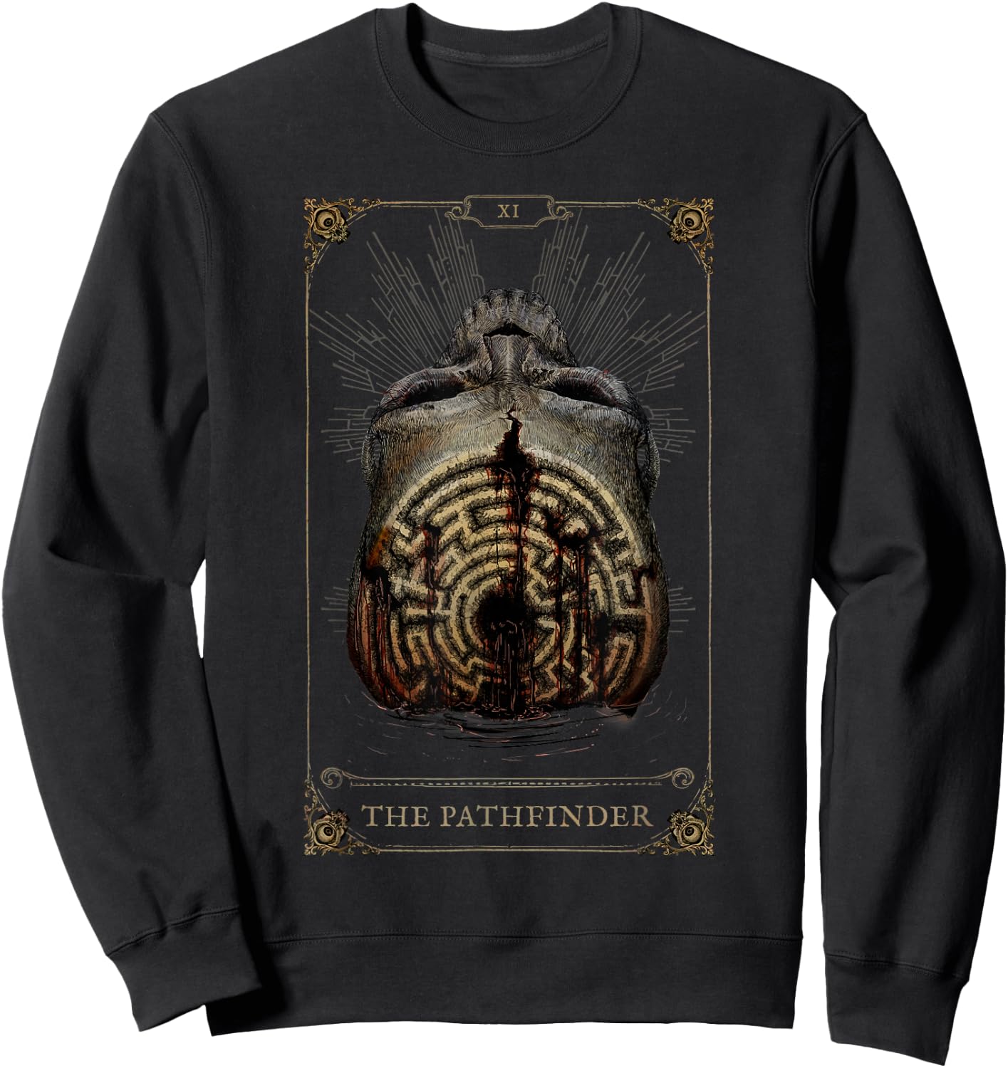 Hunt: Showdown 1896 The Pathfinder Sweatshirt - Sweatshirt | Black