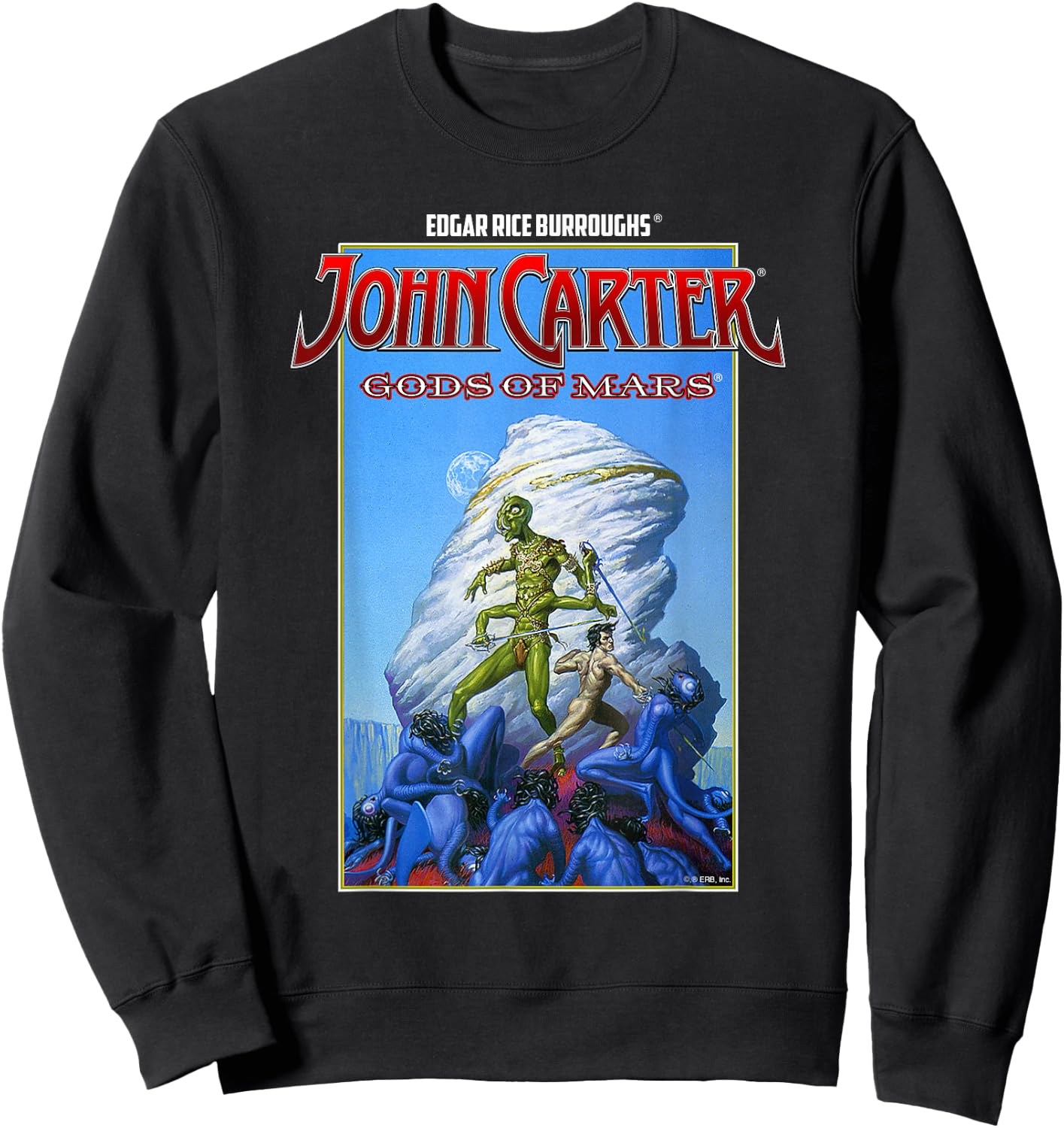 John Carter Gods of Mars Sweatshirt - Sweatshirt | Black