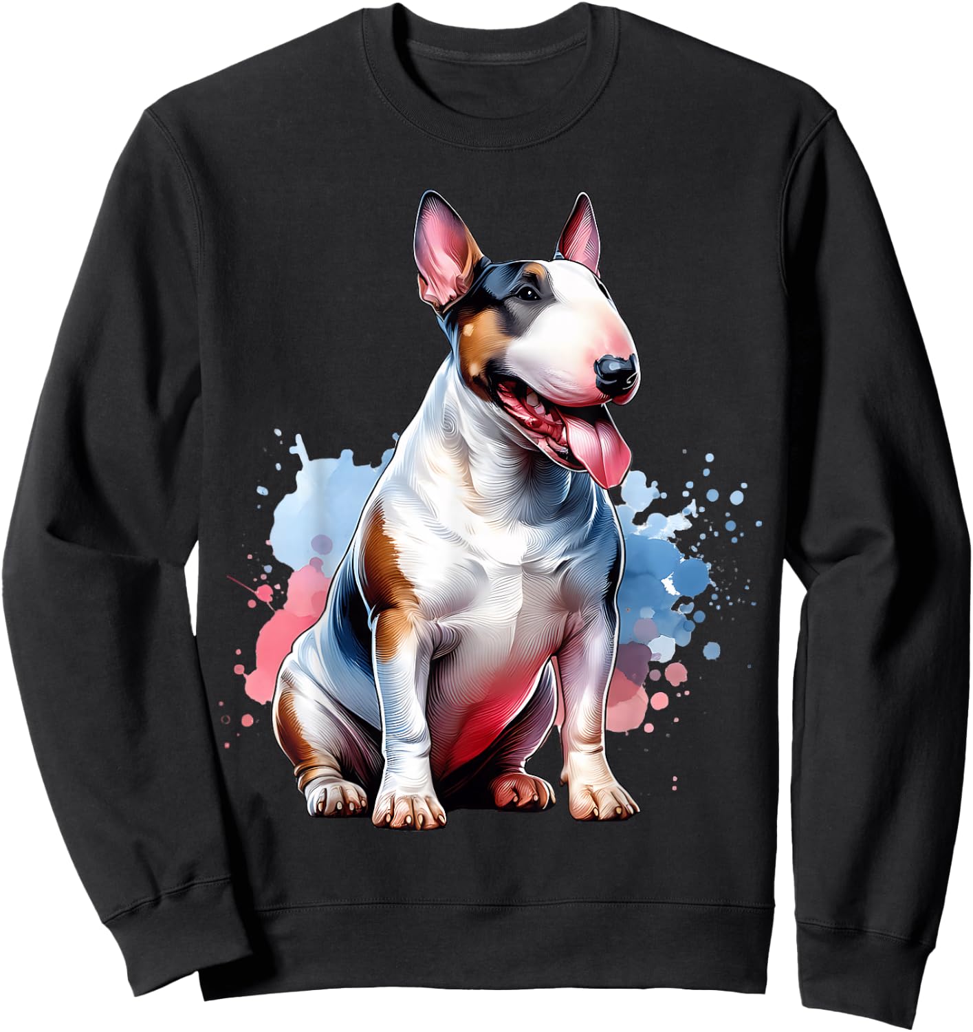 Bull Terrier Sweatshirt - Sweatshirt | Black