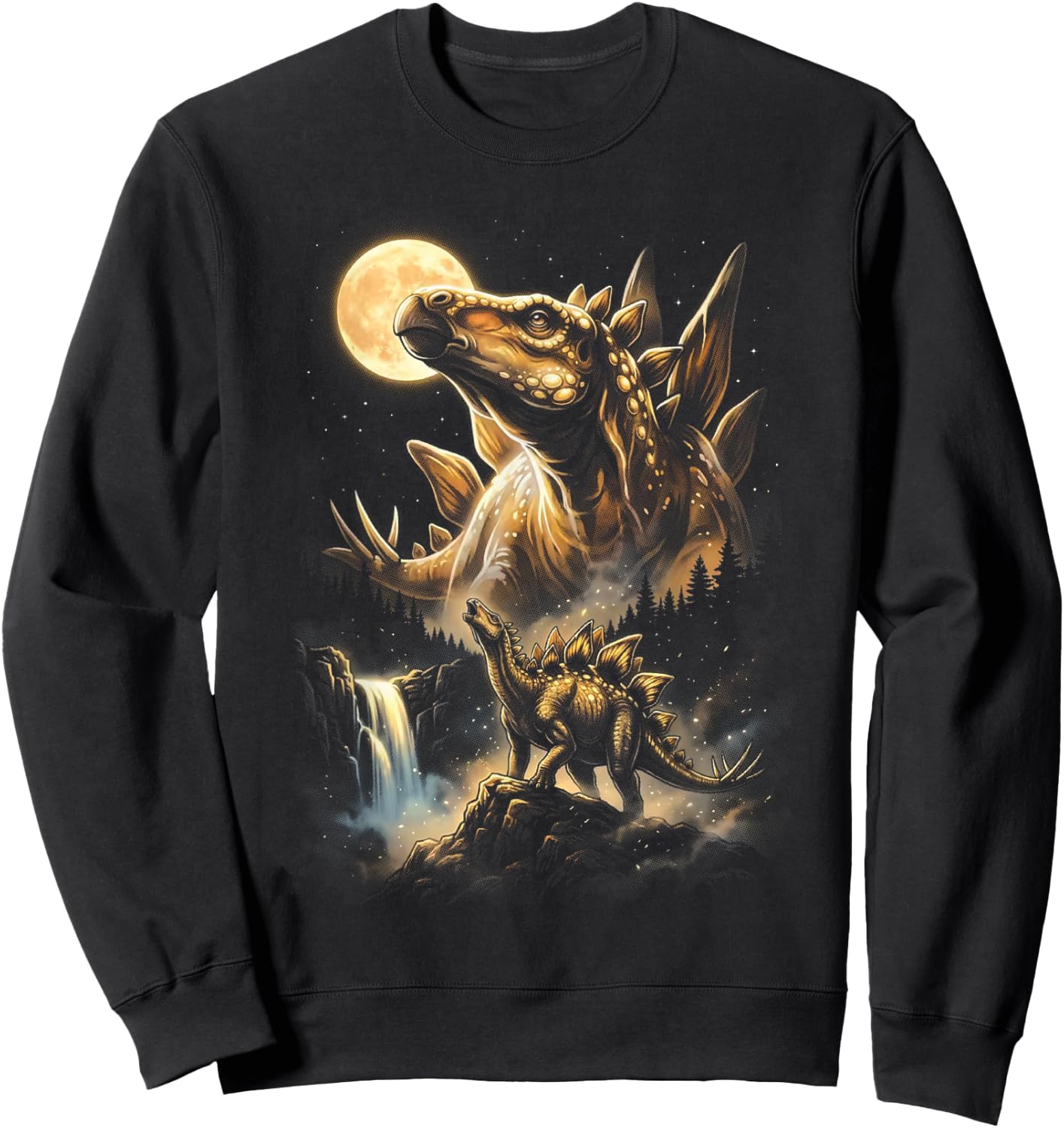 T-Shirt Sweatshirt - Sweatshirt | Black
