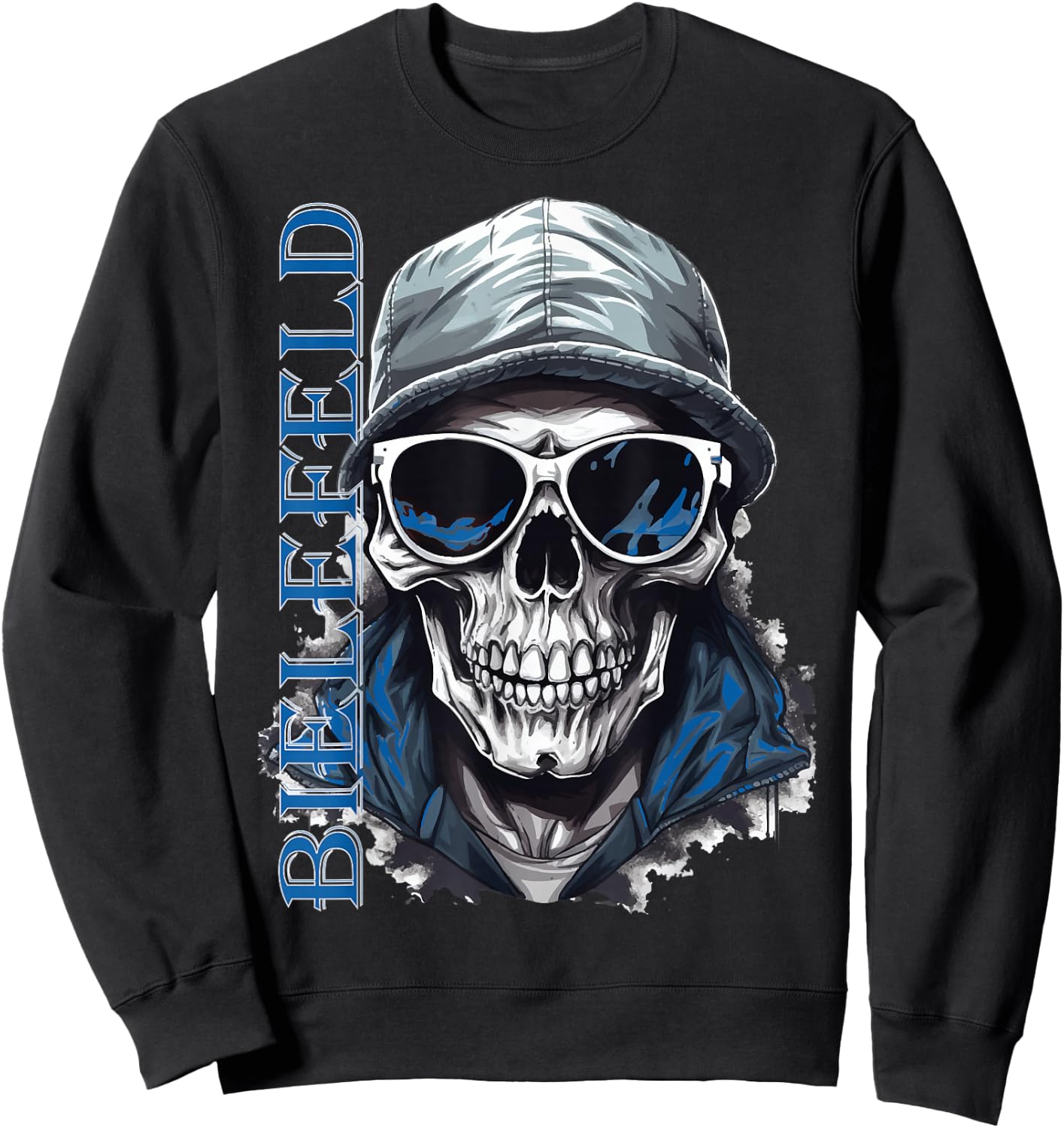 Bielefeld Ultras Bielefelder Jungs Herren & Damen Sweatshirt - Sweatshirt | Black