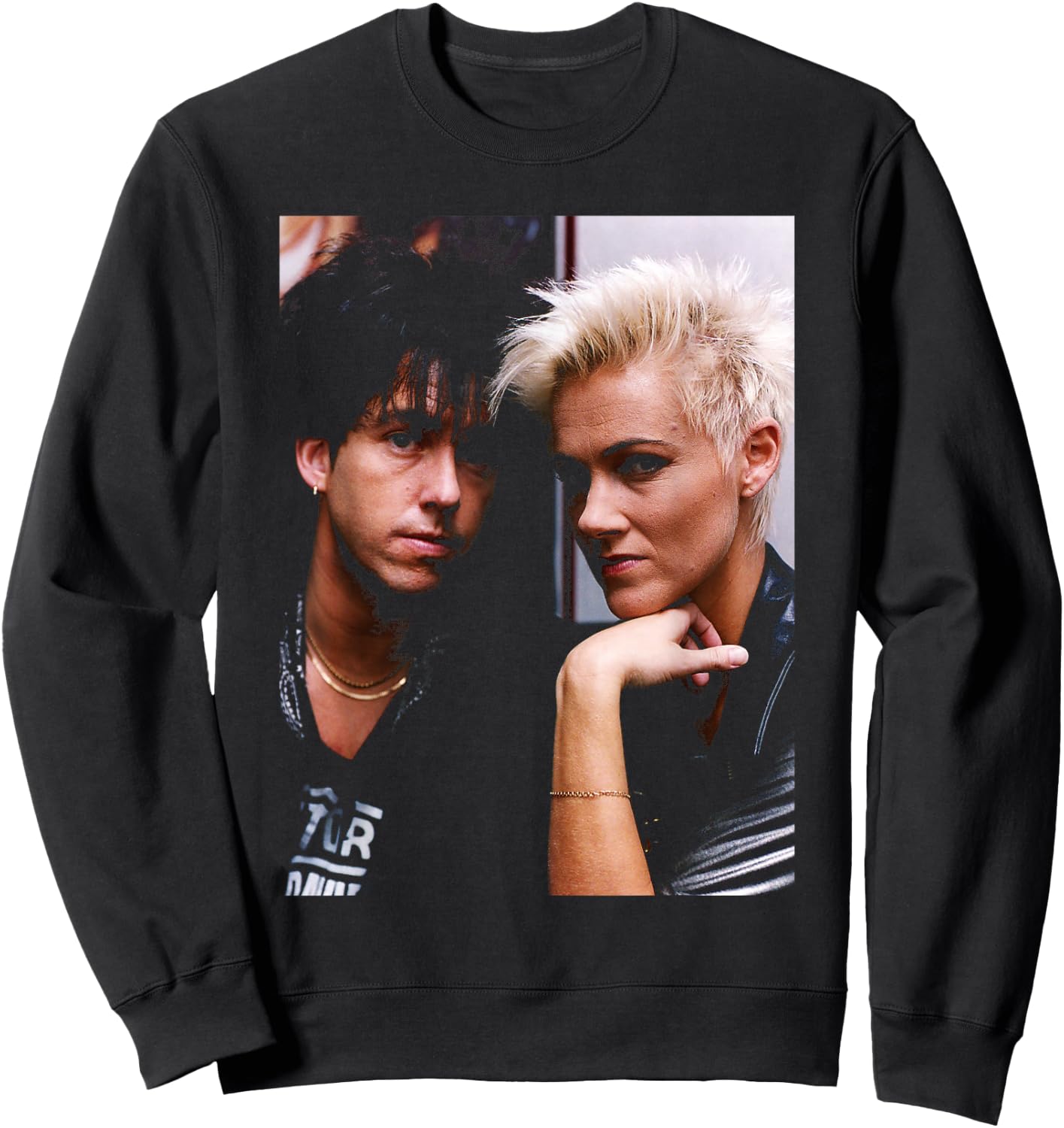 Roxette It Must Have Been Love Swedish Pop Duo 1990 Sweatshirt - Sweatshirt | Black