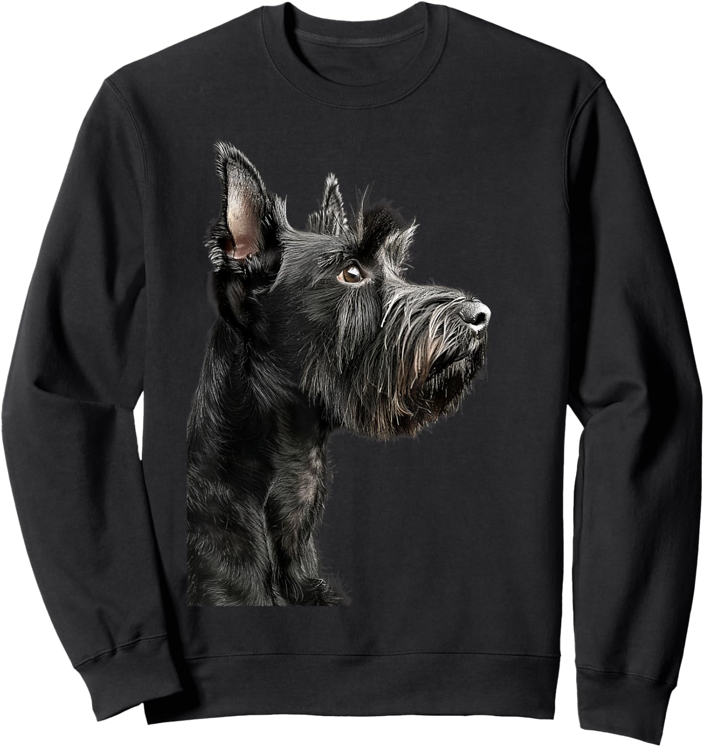 Terrier écossais Sweatshirt - Sweatshirt | Black