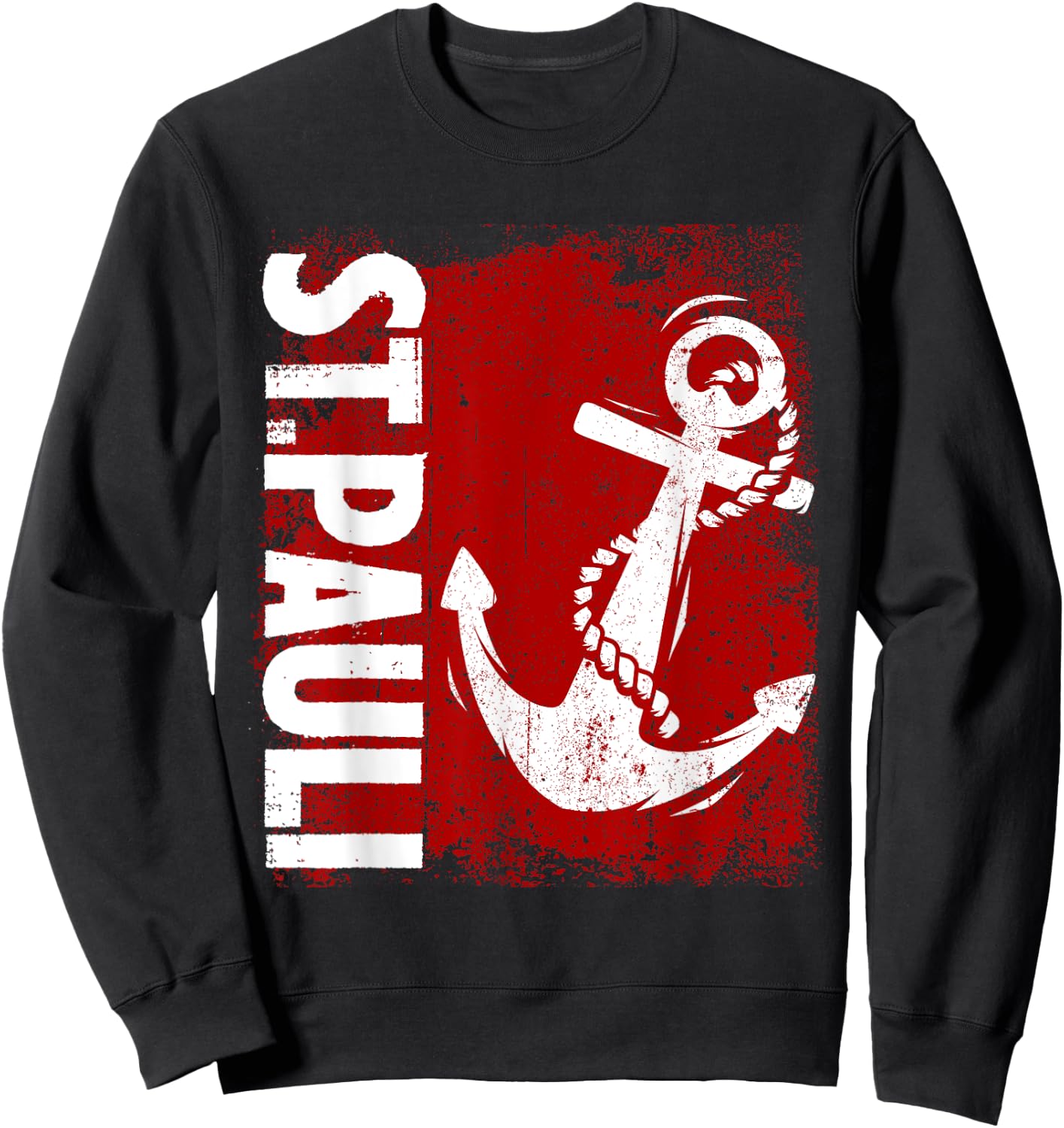 St Pauli Hamburg Paulianer St. Pauli , black Sweatshirt - Sweatshirt | Black