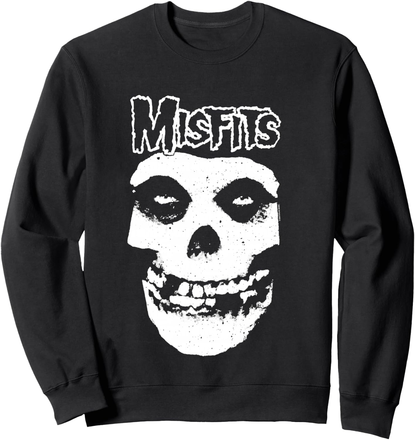 Misfits Misfit Skull Logo, black Sweatshirt - Sweatshirt | Black