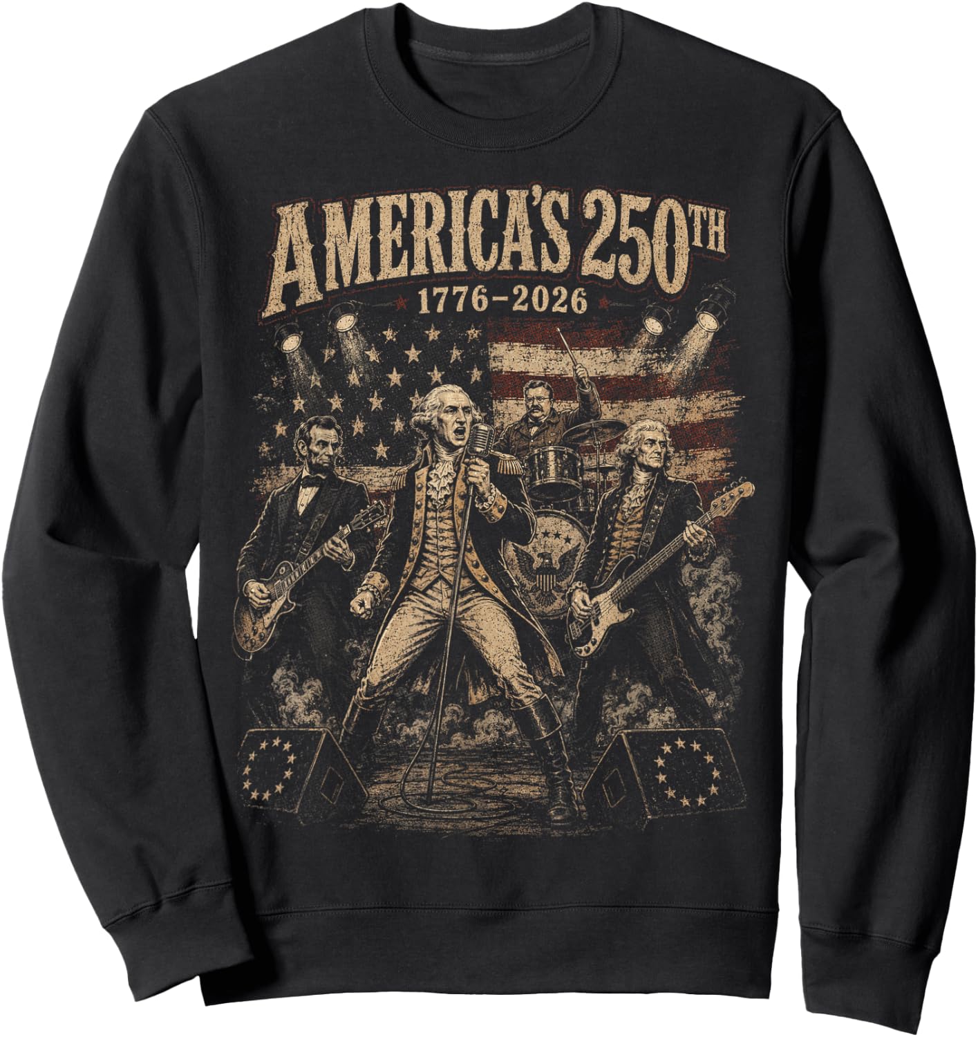 T-Shirt Sweatshirt - Sweatshirt | Black