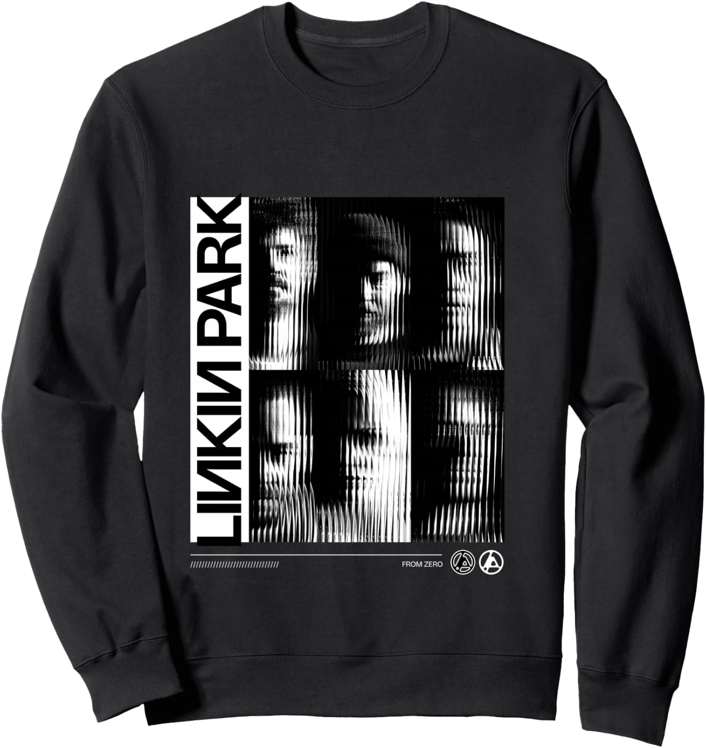 Photo of the Linkin Park Group, Black, S Sweatshirt - Sweatshirt | Black