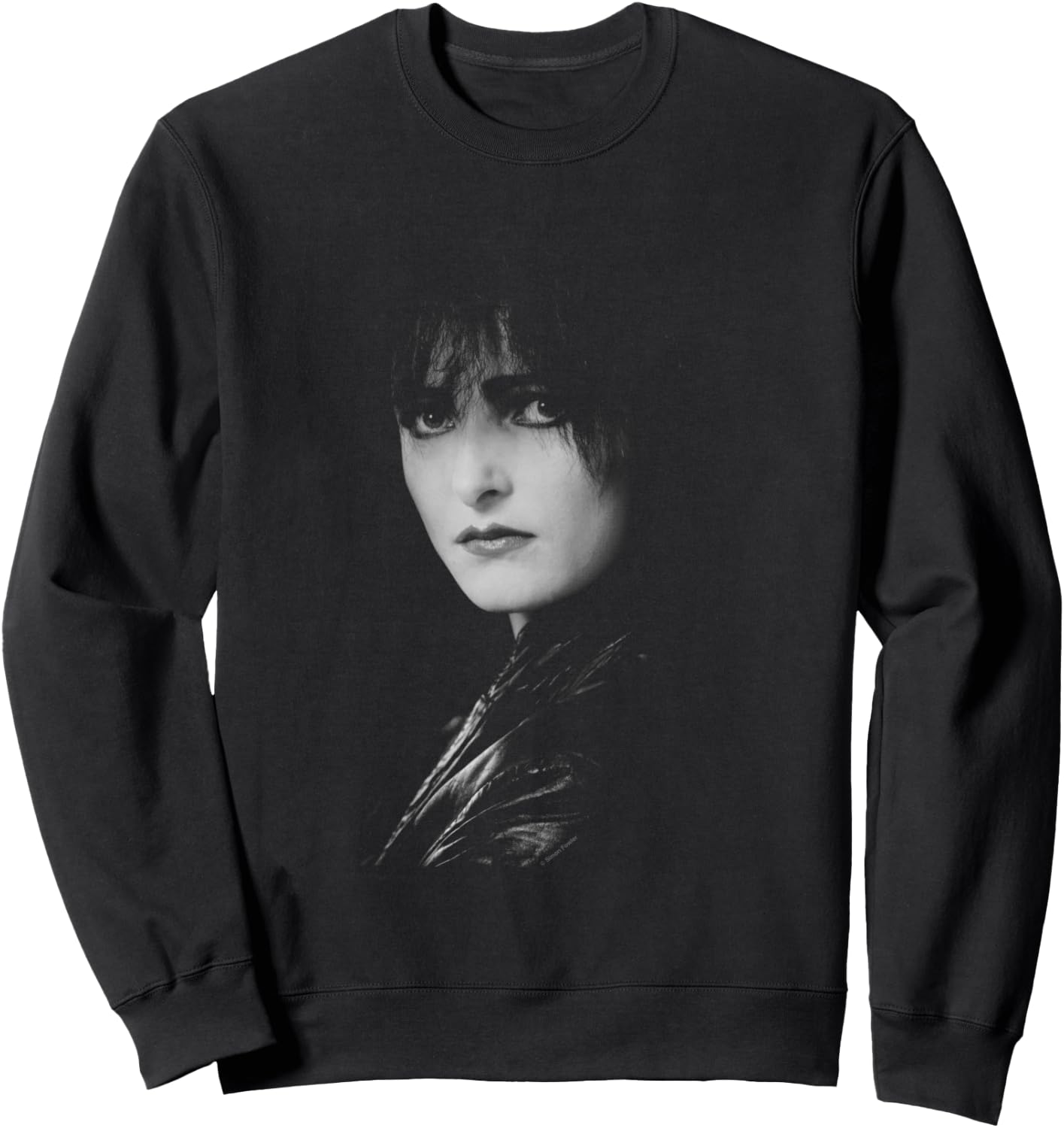 Siouxsie Sioux And The Banshees Singer By Simon Fowler Sweatshirt - Sweatshirt | Black