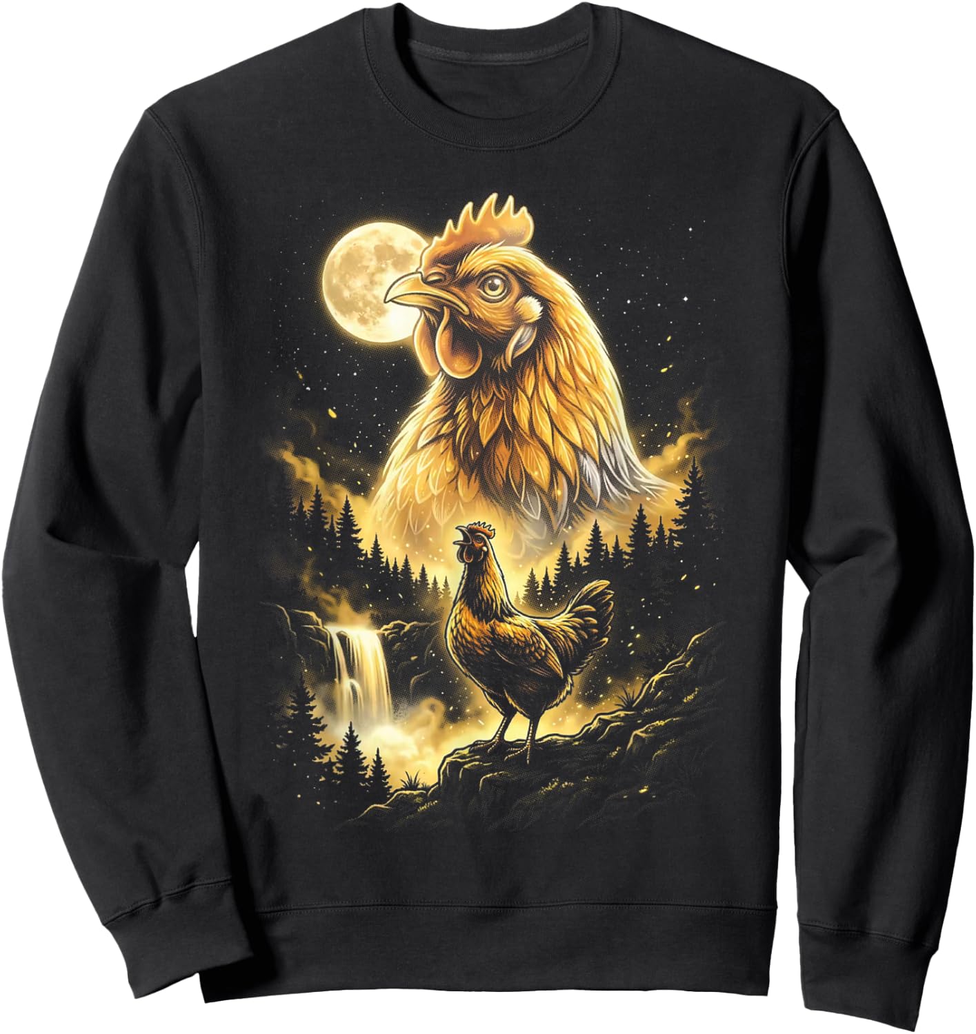 T-Shirt Sweatshirt - Sweatshirt | Black